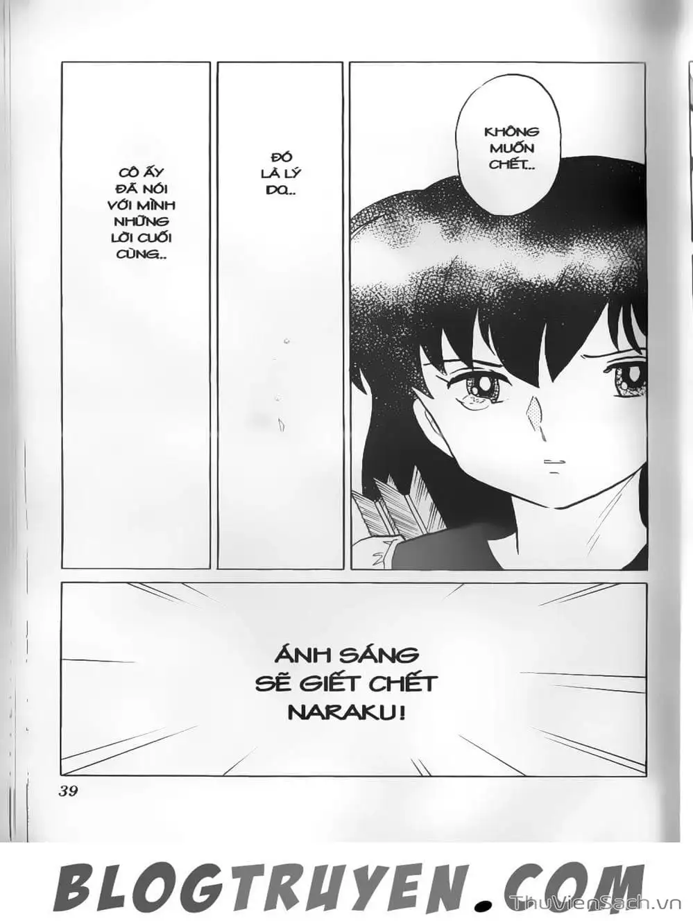Truyện Tranh Khuyển Dạ Xoa - Inuyasha trang 5