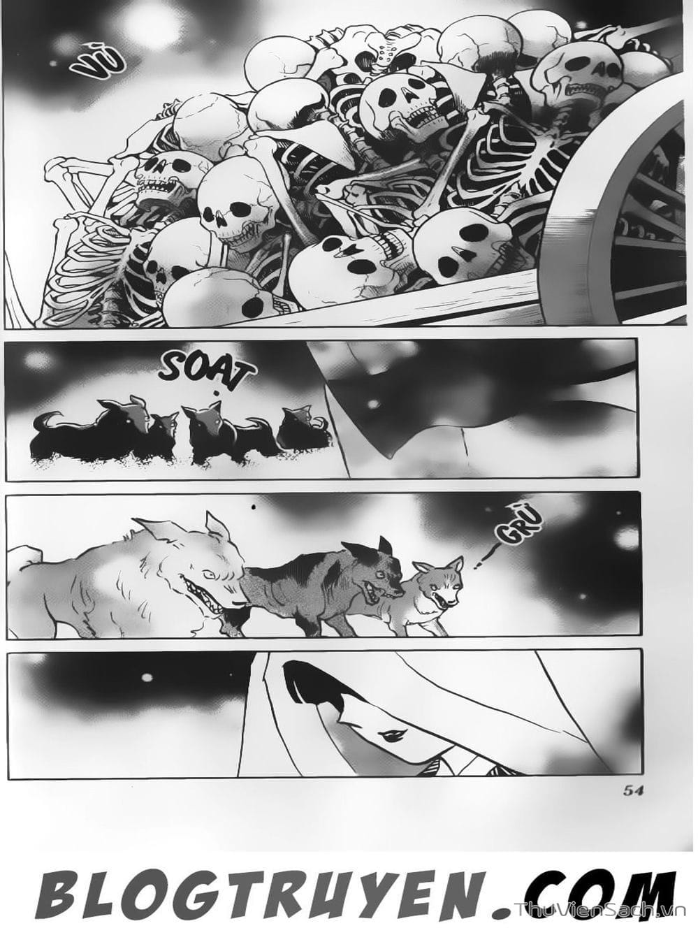 Truyện Tranh Khuyển Dạ Xoa - Inuyasha trang 5