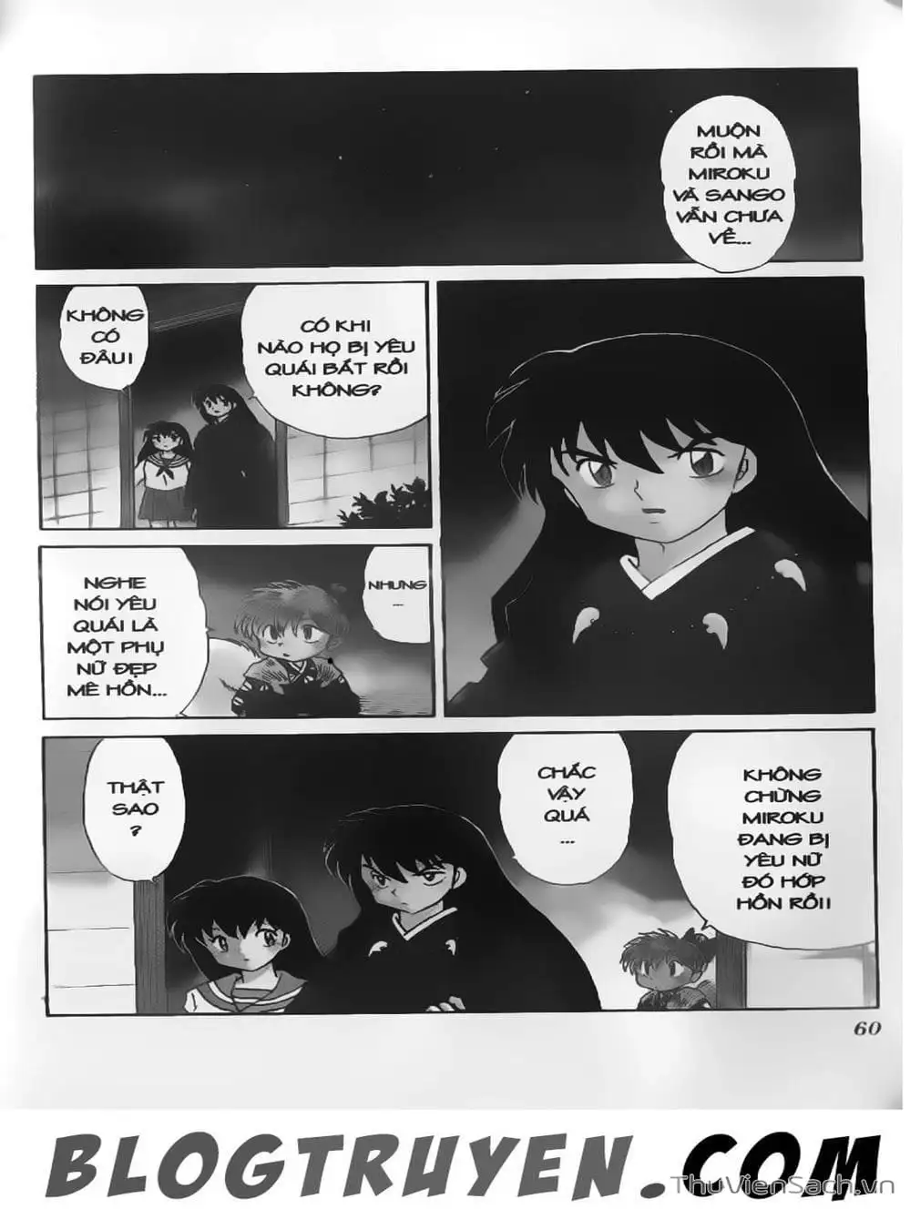 Truyện Tranh Khuyển Dạ Xoa - Inuyasha trang 5