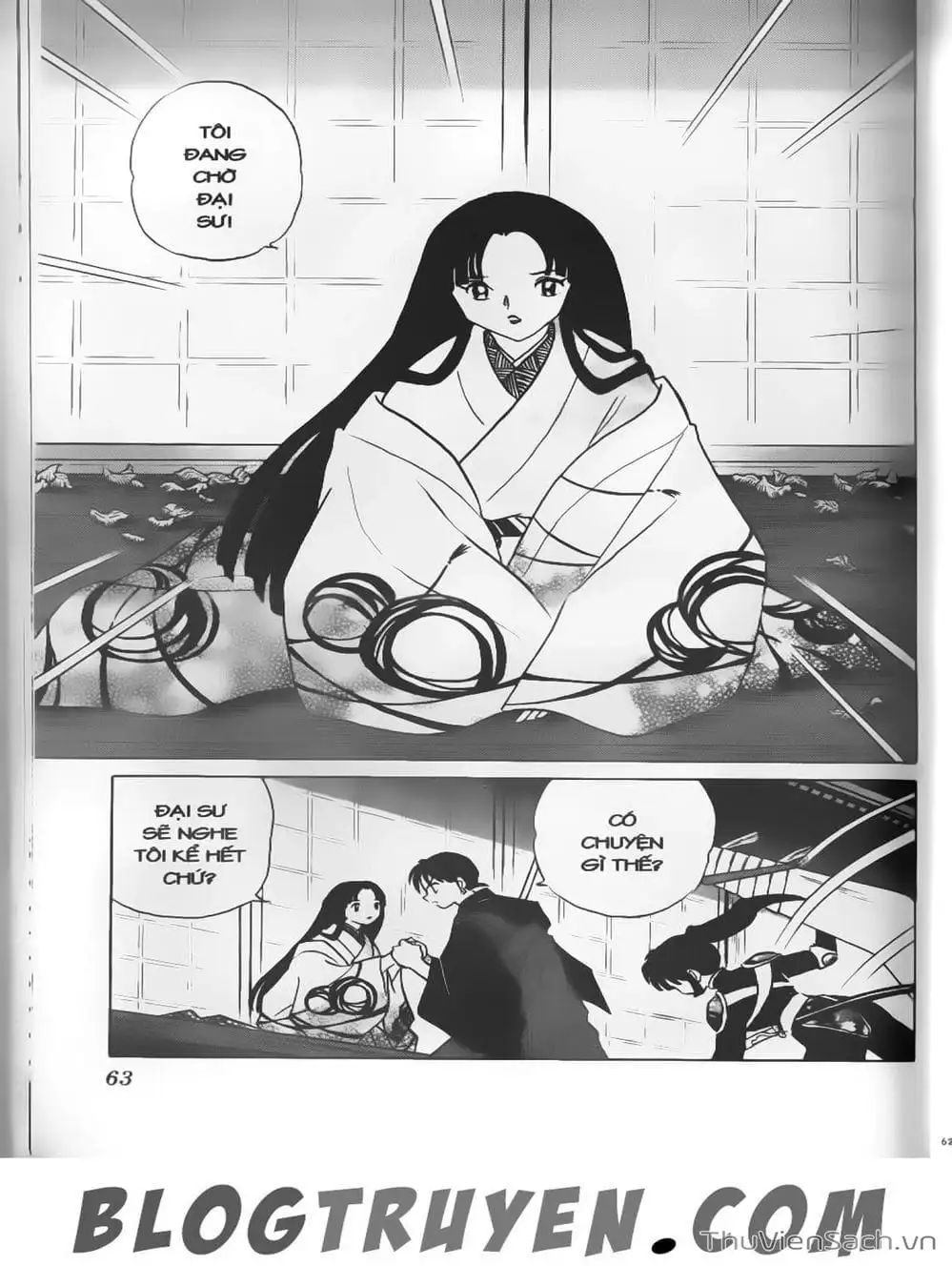 Truyện Tranh Khuyển Dạ Xoa - Inuyasha trang 5