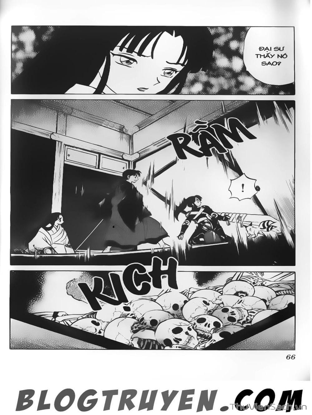 Truyện Tranh Khuyển Dạ Xoa - Inuyasha trang 5
