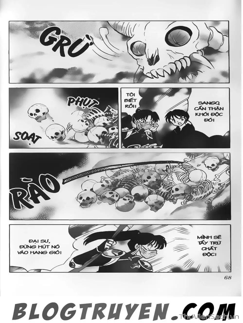 Truyện Tranh Khuyển Dạ Xoa - Inuyasha trang 5