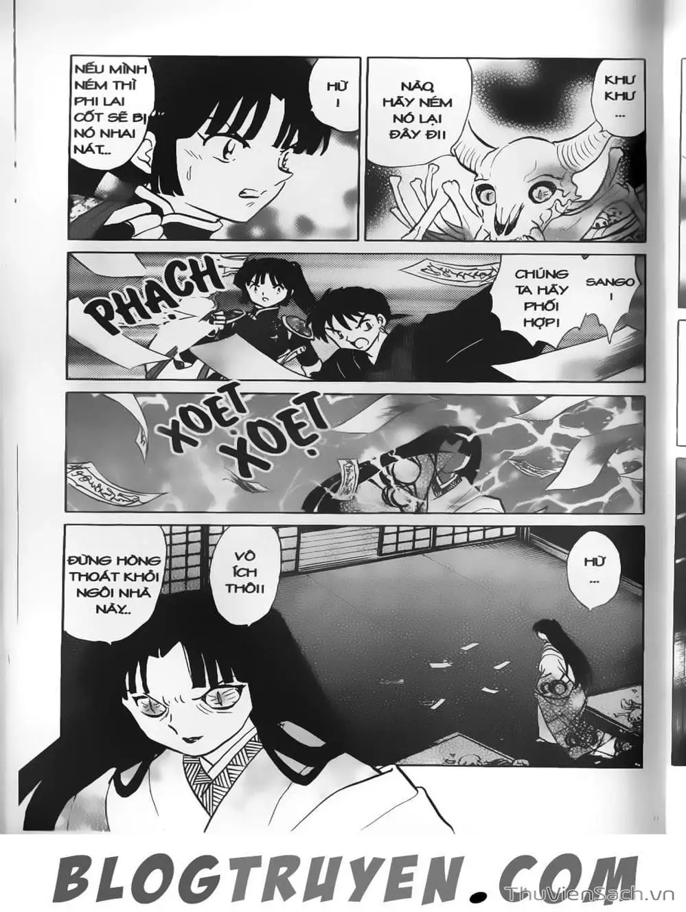 Truyện Tranh Khuyển Dạ Xoa - Inuyasha trang 5