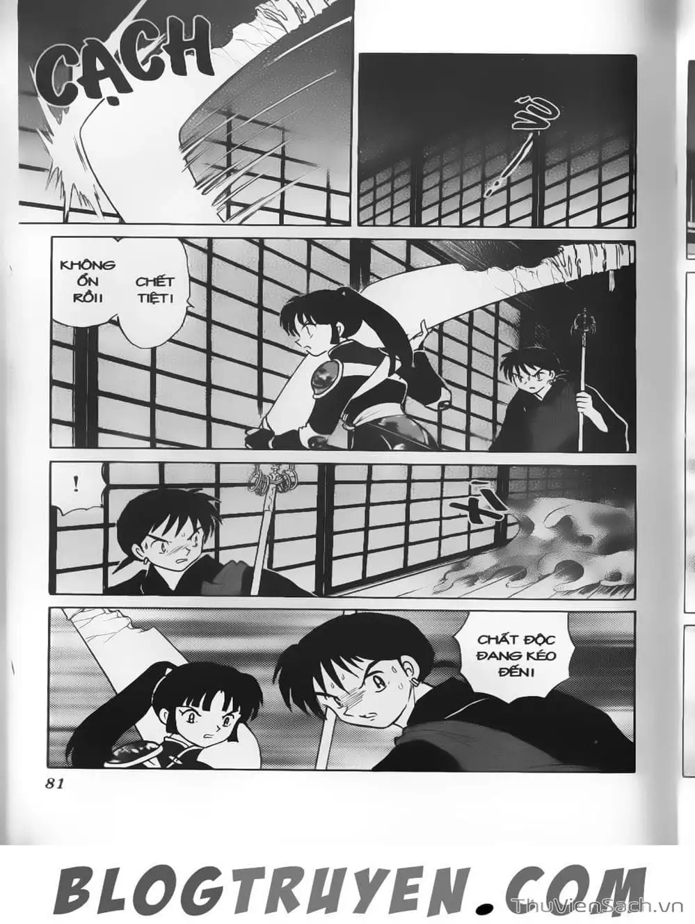 Truyện Tranh Khuyển Dạ Xoa - Inuyasha trang 5