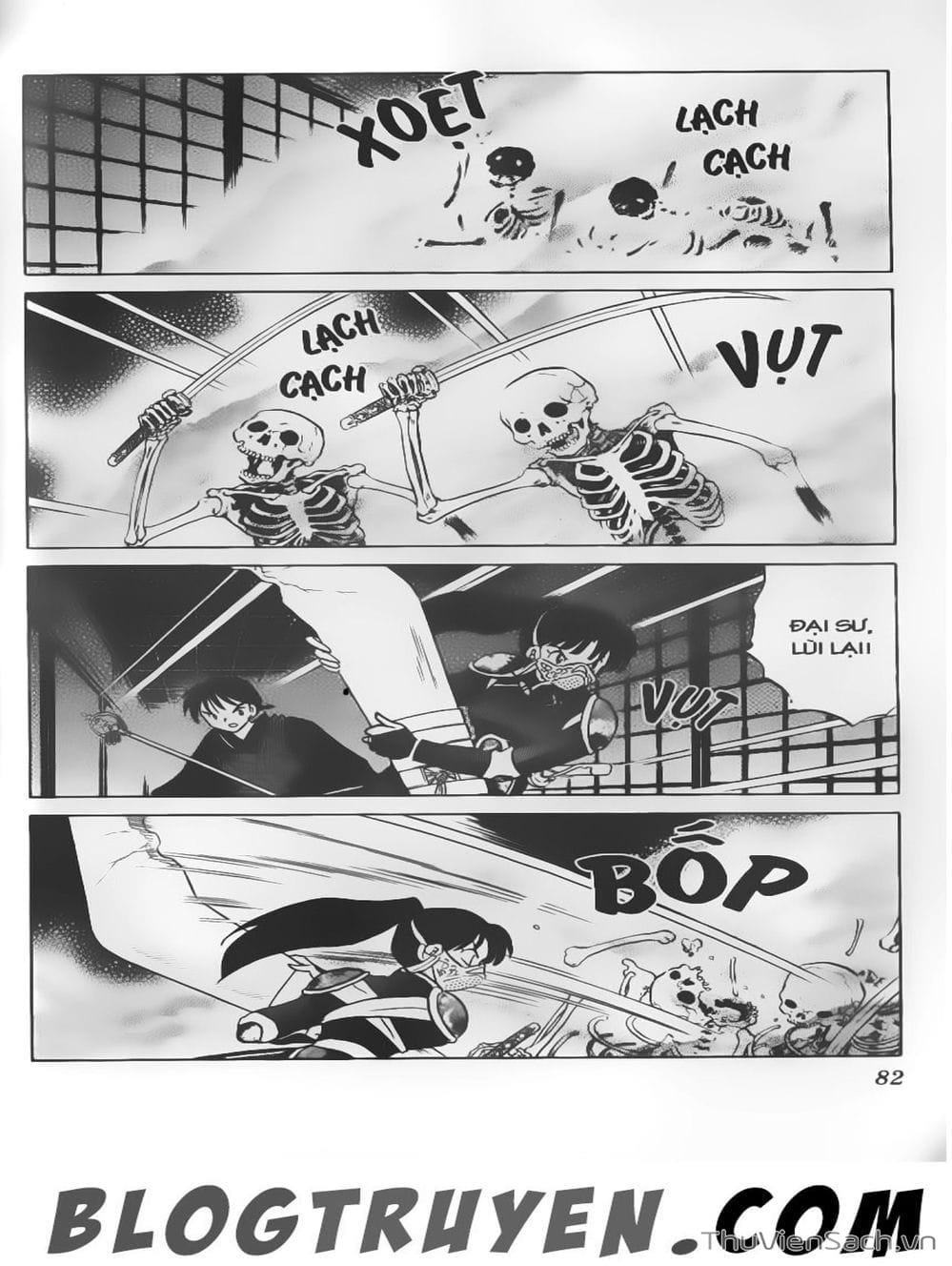 Truyện Tranh Khuyển Dạ Xoa - Inuyasha trang 5