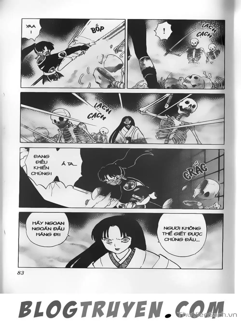 Truyện Tranh Khuyển Dạ Xoa - Inuyasha trang 5