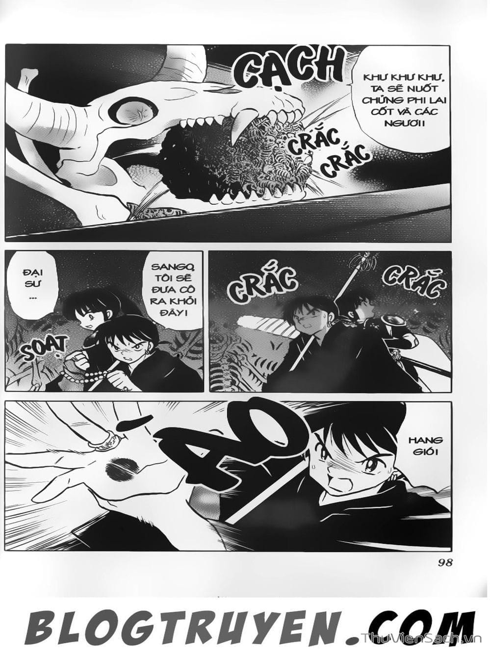 Truyện Tranh Khuyển Dạ Xoa - Inuyasha trang 5