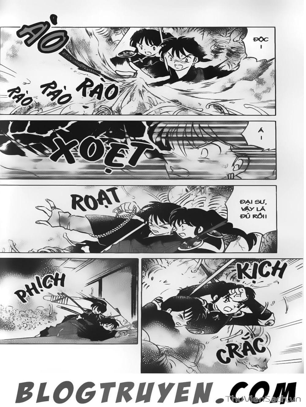 Truyện Tranh Khuyển Dạ Xoa - Inuyasha trang 5