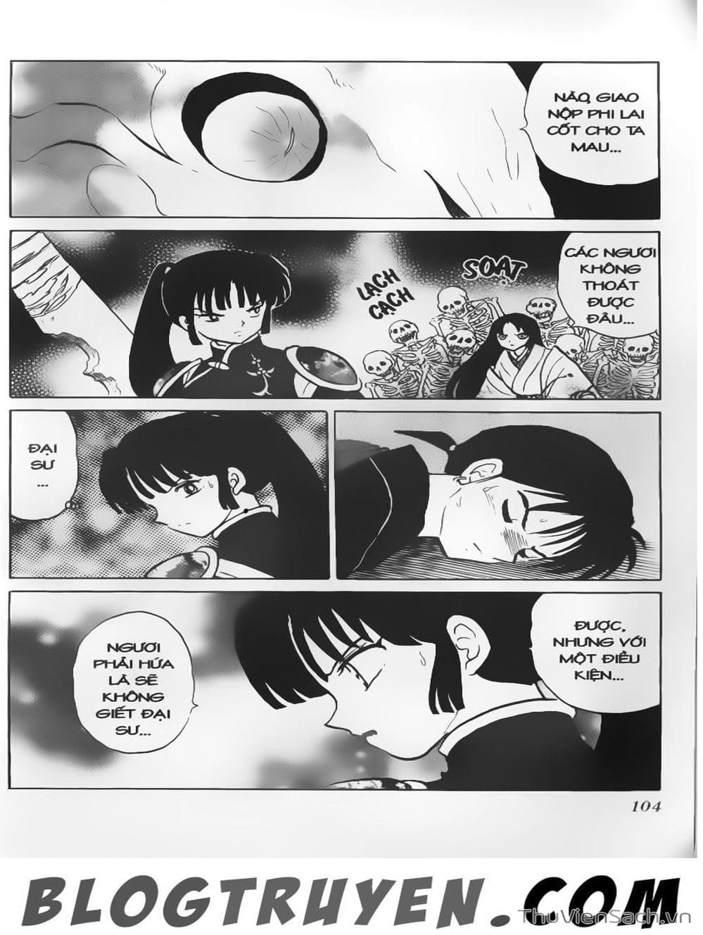 Truyện Tranh Khuyển Dạ Xoa - Inuyasha trang 5