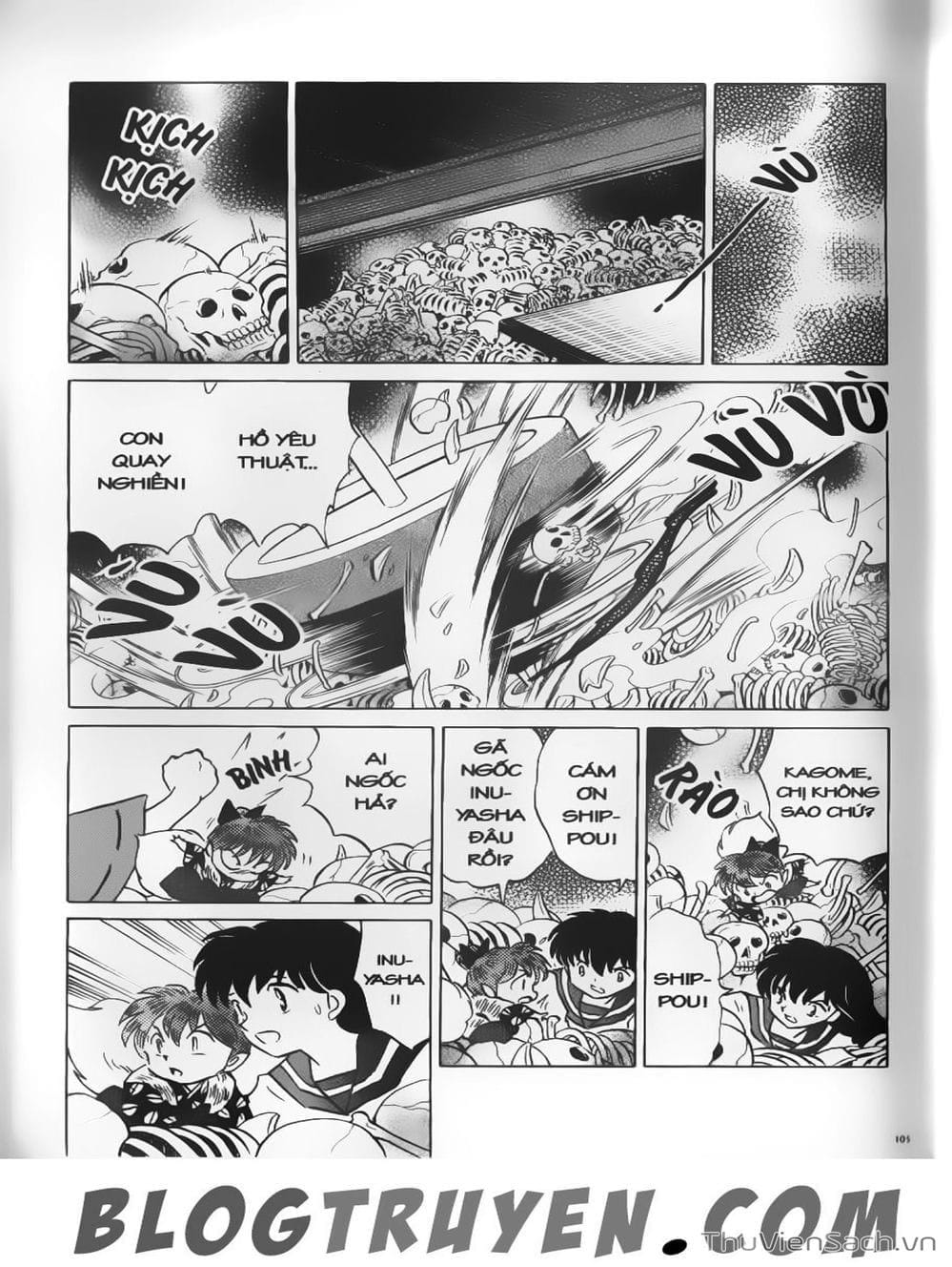 Truyện Tranh Khuyển Dạ Xoa - Inuyasha trang 5