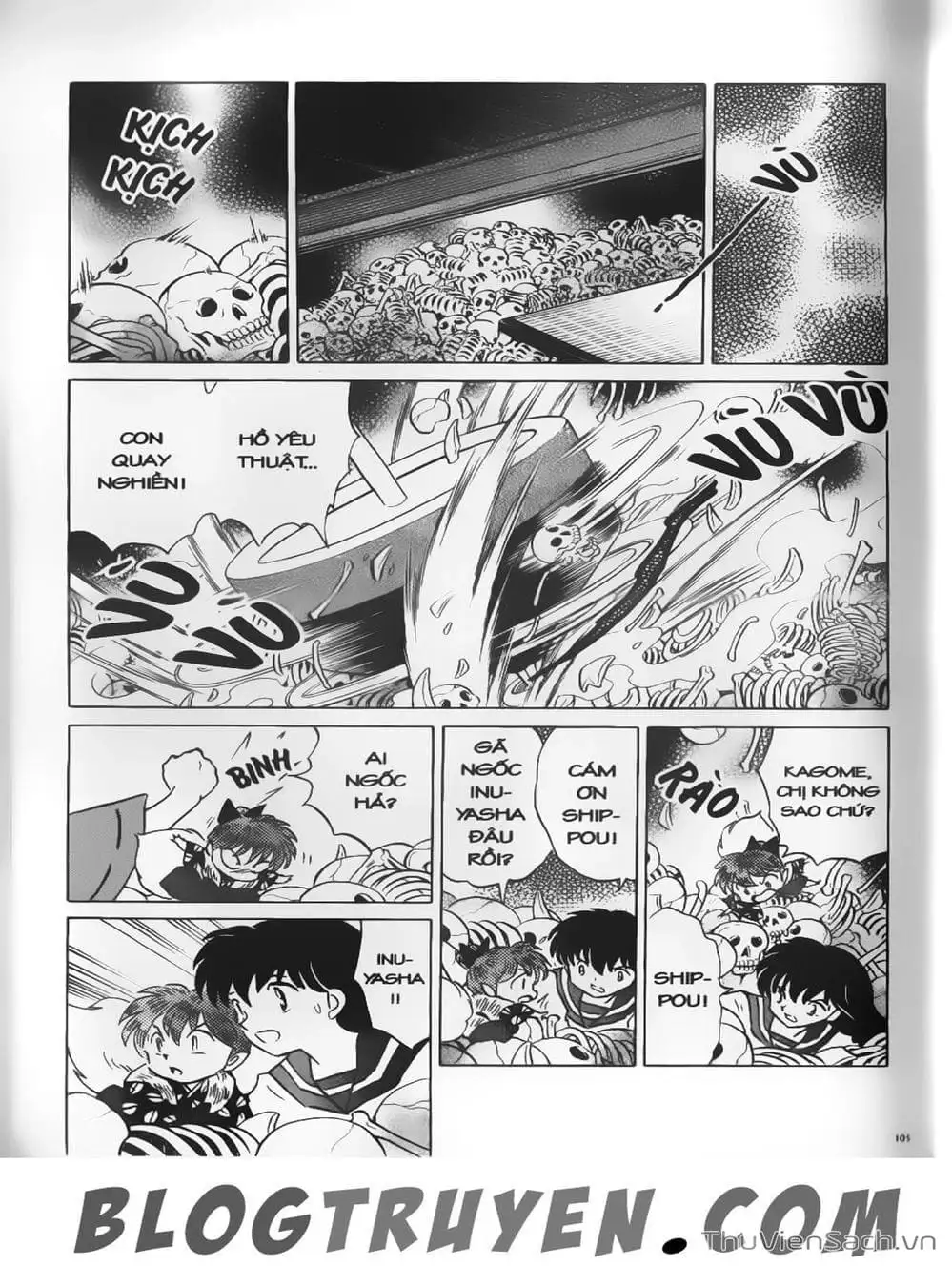 Truyện Tranh Khuyển Dạ Xoa - Inuyasha trang 5