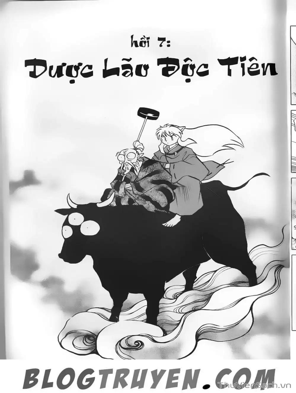 Truyện Tranh Khuyển Dạ Xoa - Inuyasha trang 5