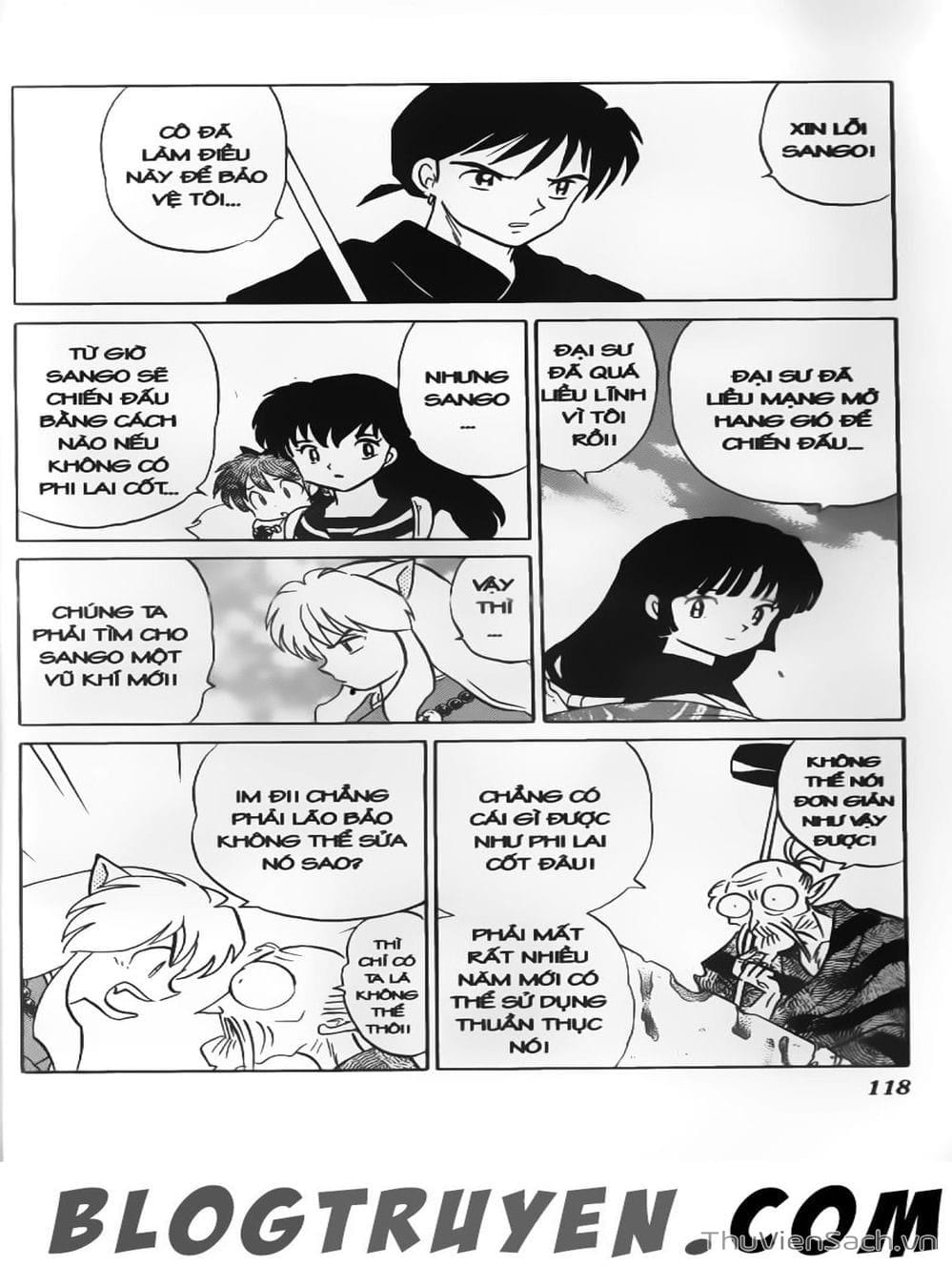 Truyện Tranh Khuyển Dạ Xoa - Inuyasha trang 5