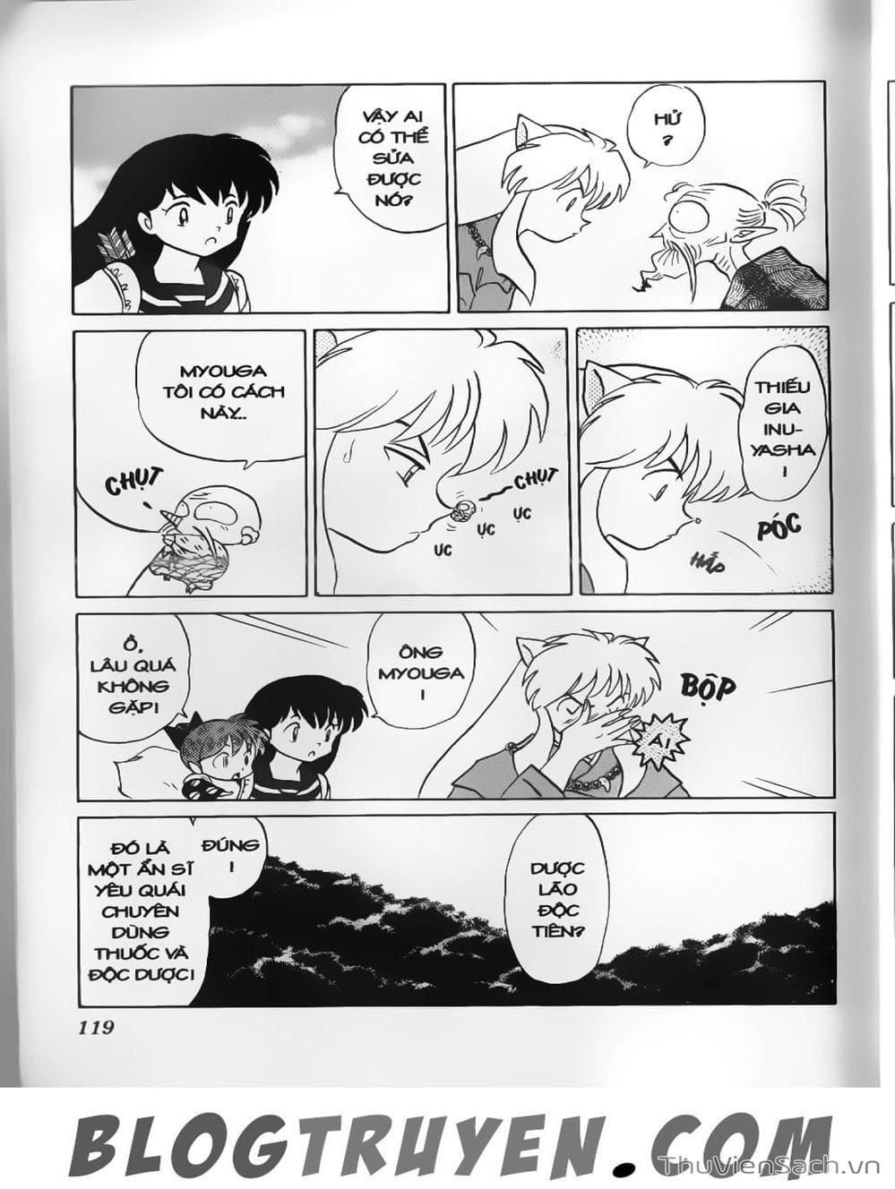 Truyện Tranh Khuyển Dạ Xoa - Inuyasha trang 5