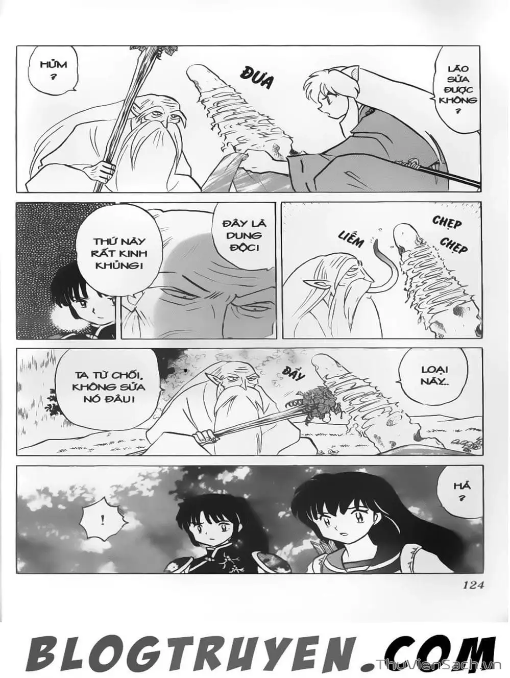 Truyện Tranh Khuyển Dạ Xoa - Inuyasha trang 5