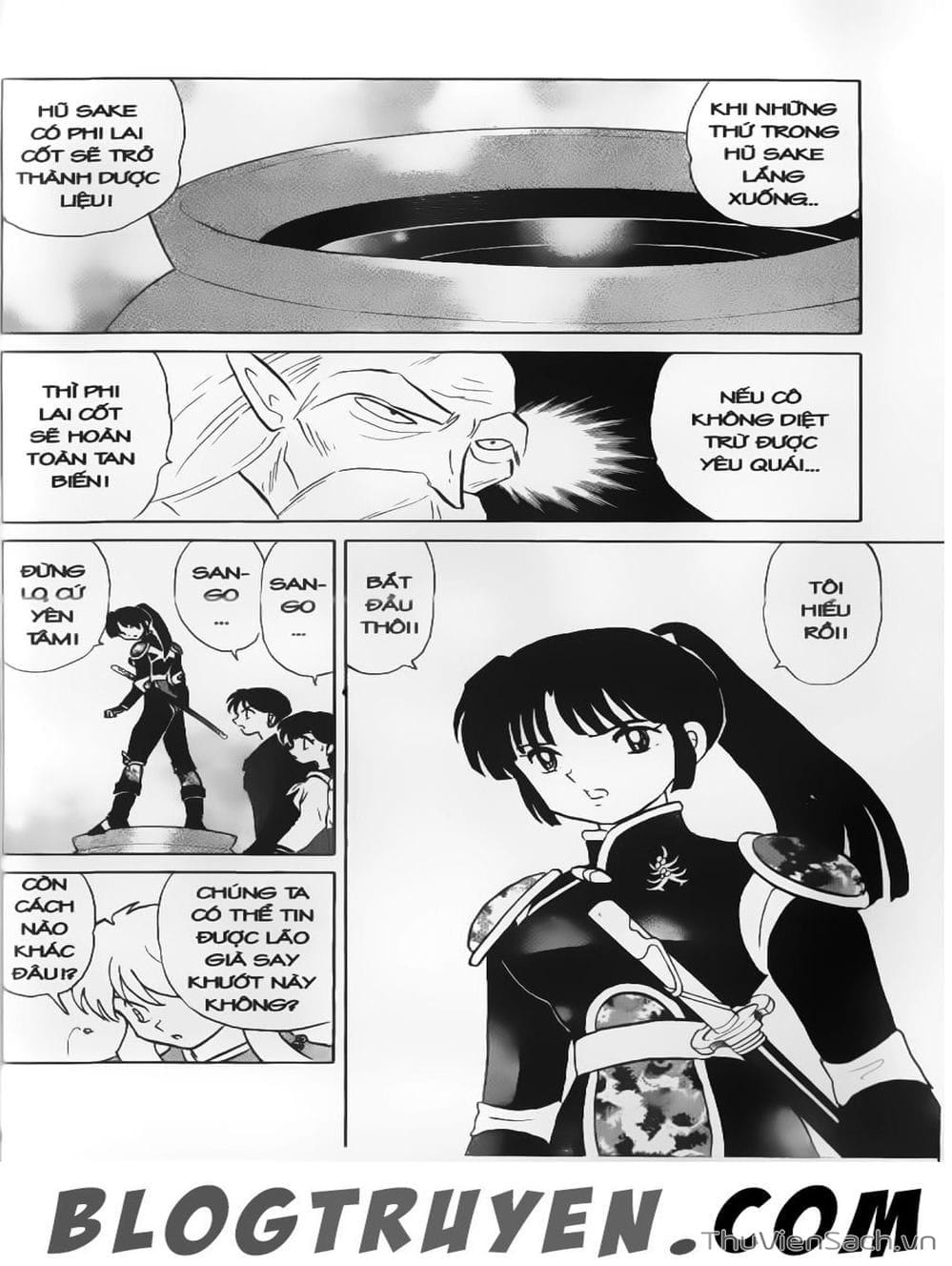 Truyện Tranh Khuyển Dạ Xoa - Inuyasha trang 5