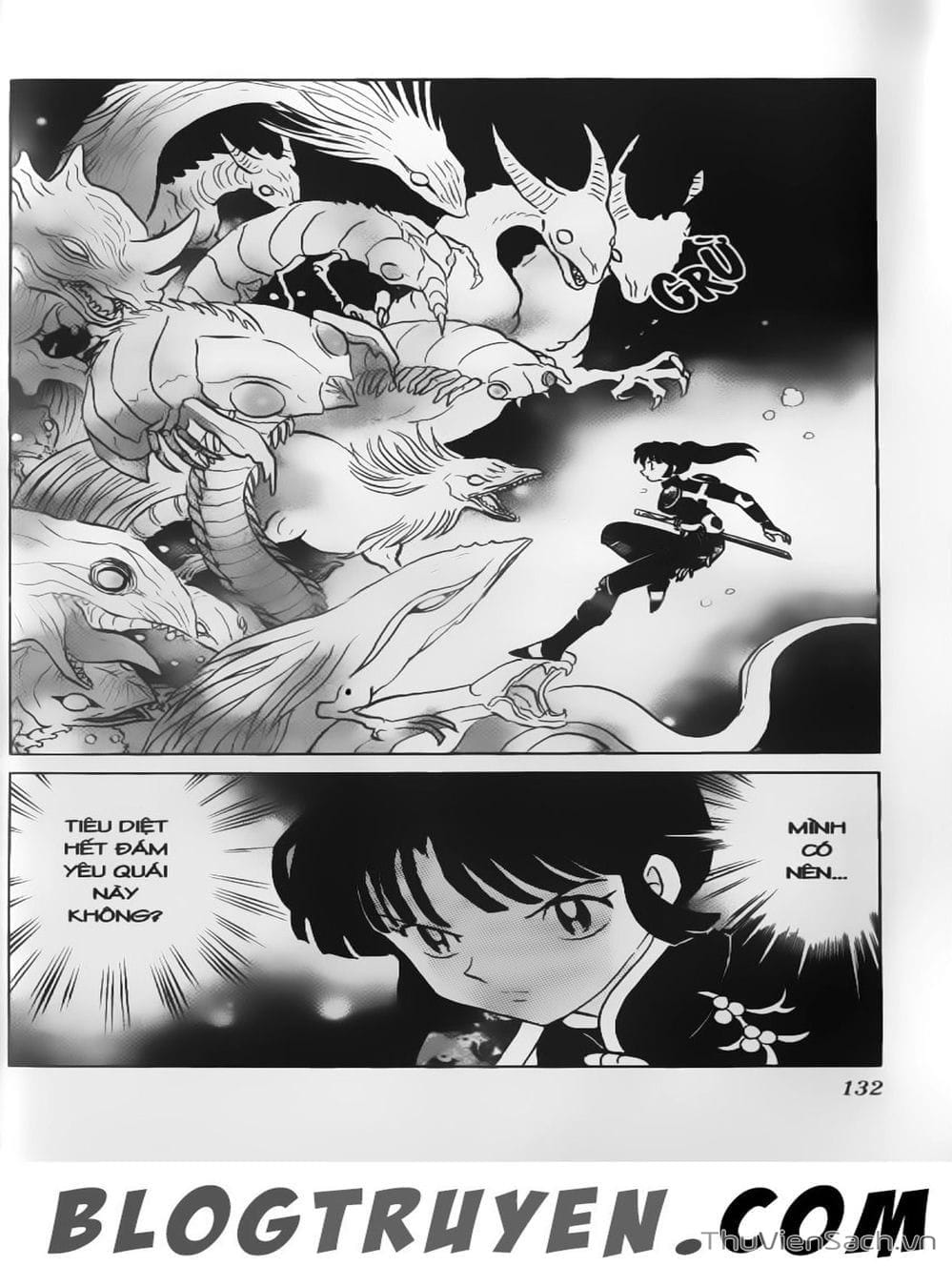 Truyện Tranh Khuyển Dạ Xoa - Inuyasha trang 5