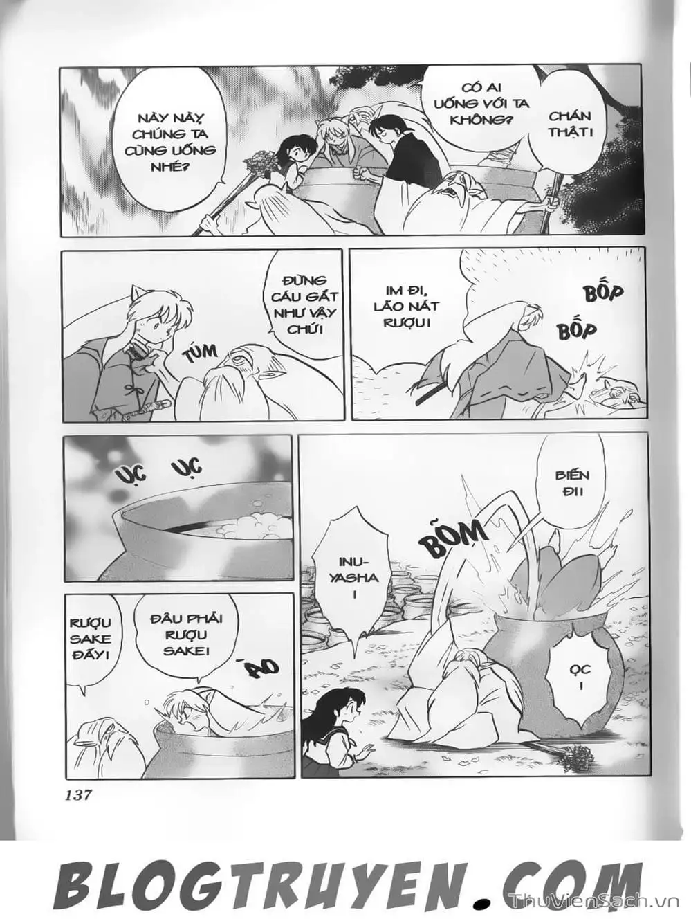 Truyện Tranh Khuyển Dạ Xoa - Inuyasha trang 5