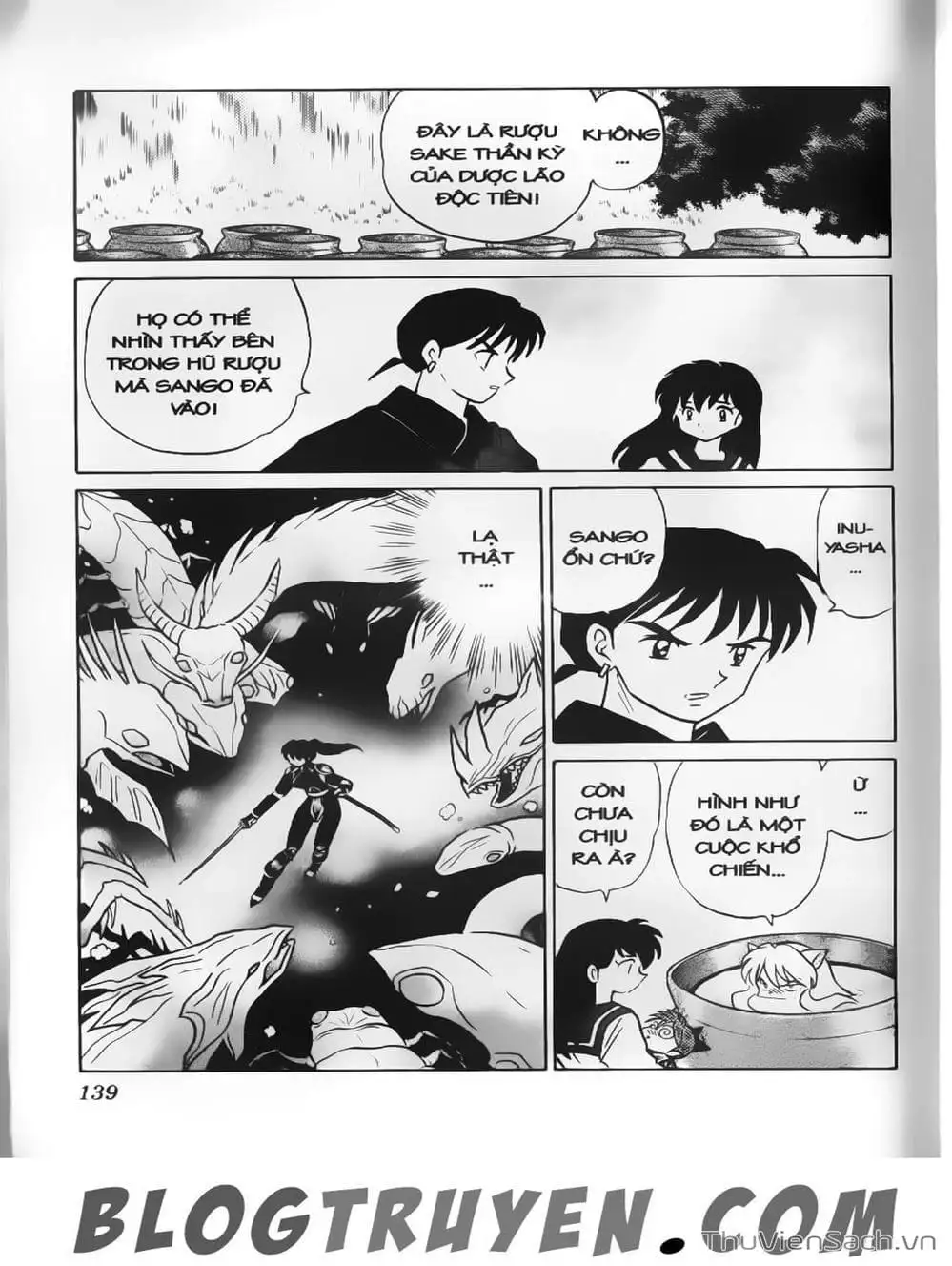 Truyện Tranh Khuyển Dạ Xoa - Inuyasha trang 5