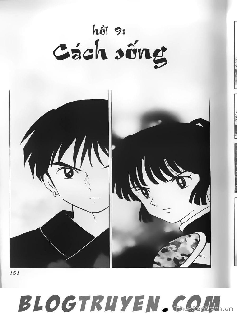 Truyện Tranh Khuyển Dạ Xoa - Inuyasha trang 5