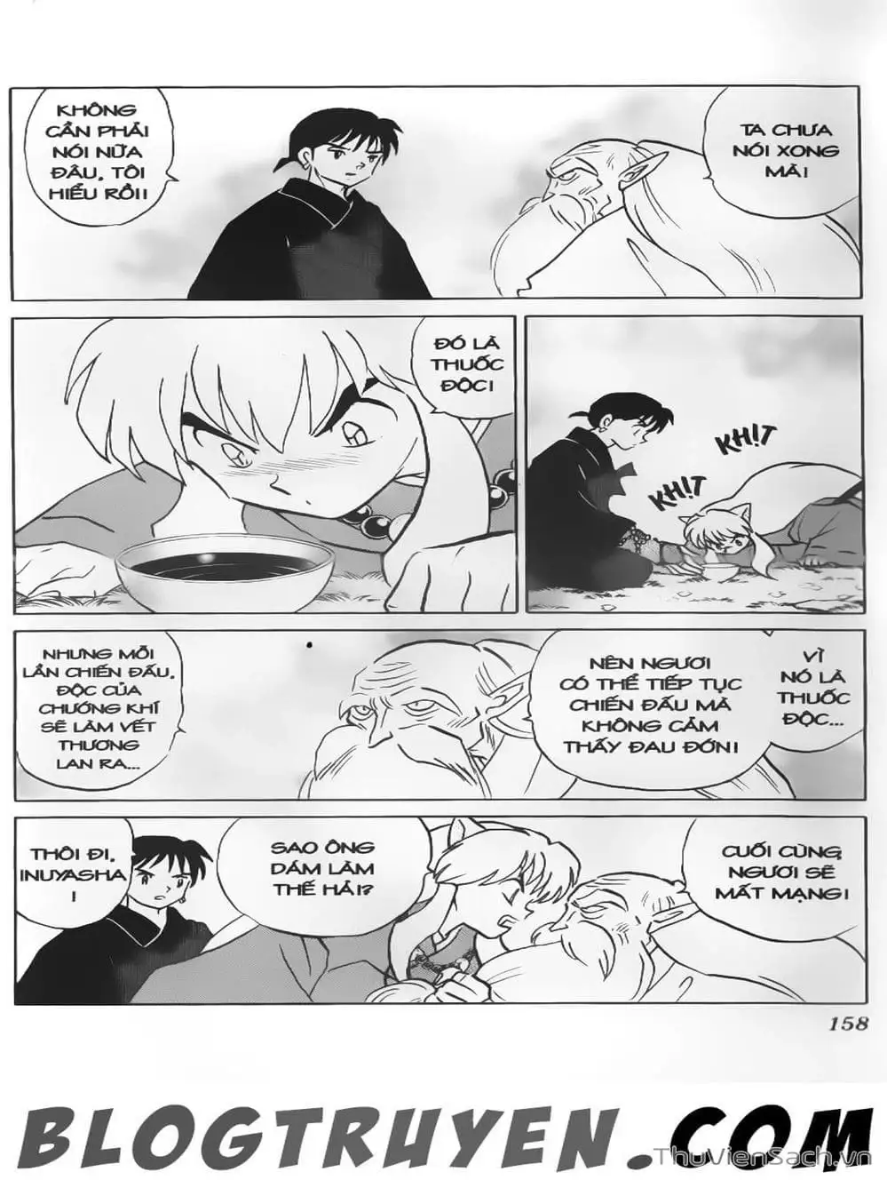 Truyện Tranh Khuyển Dạ Xoa - Inuyasha trang 5