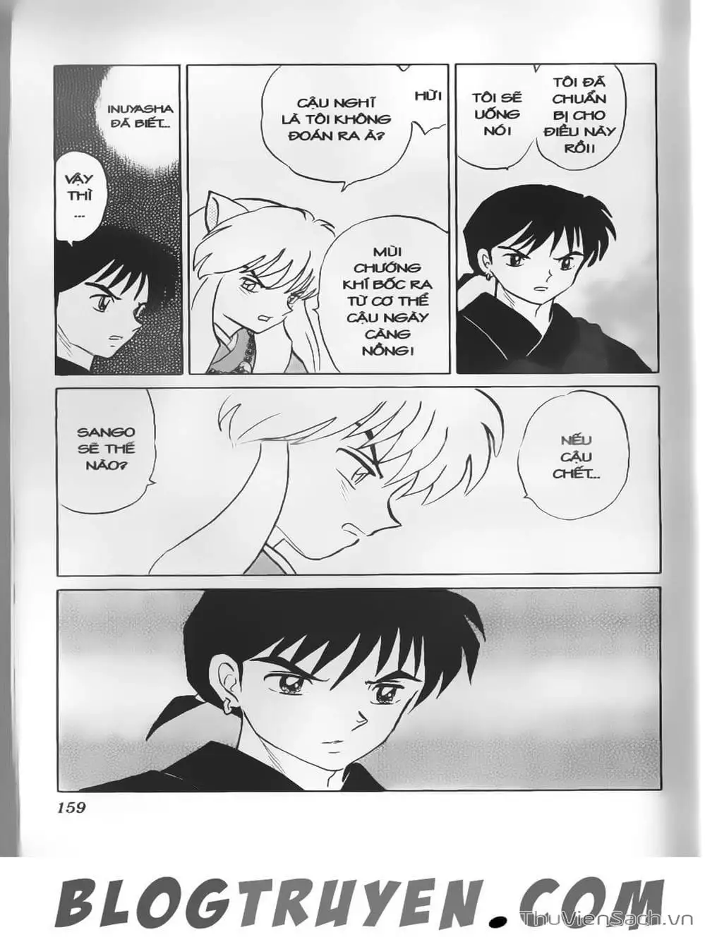 Truyện Tranh Khuyển Dạ Xoa - Inuyasha trang 5