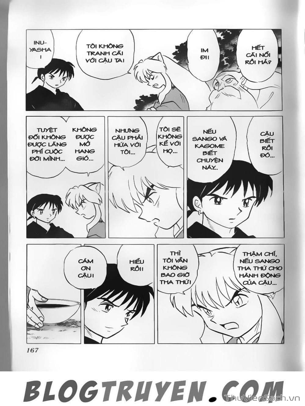 Truyện Tranh Khuyển Dạ Xoa - Inuyasha trang 5