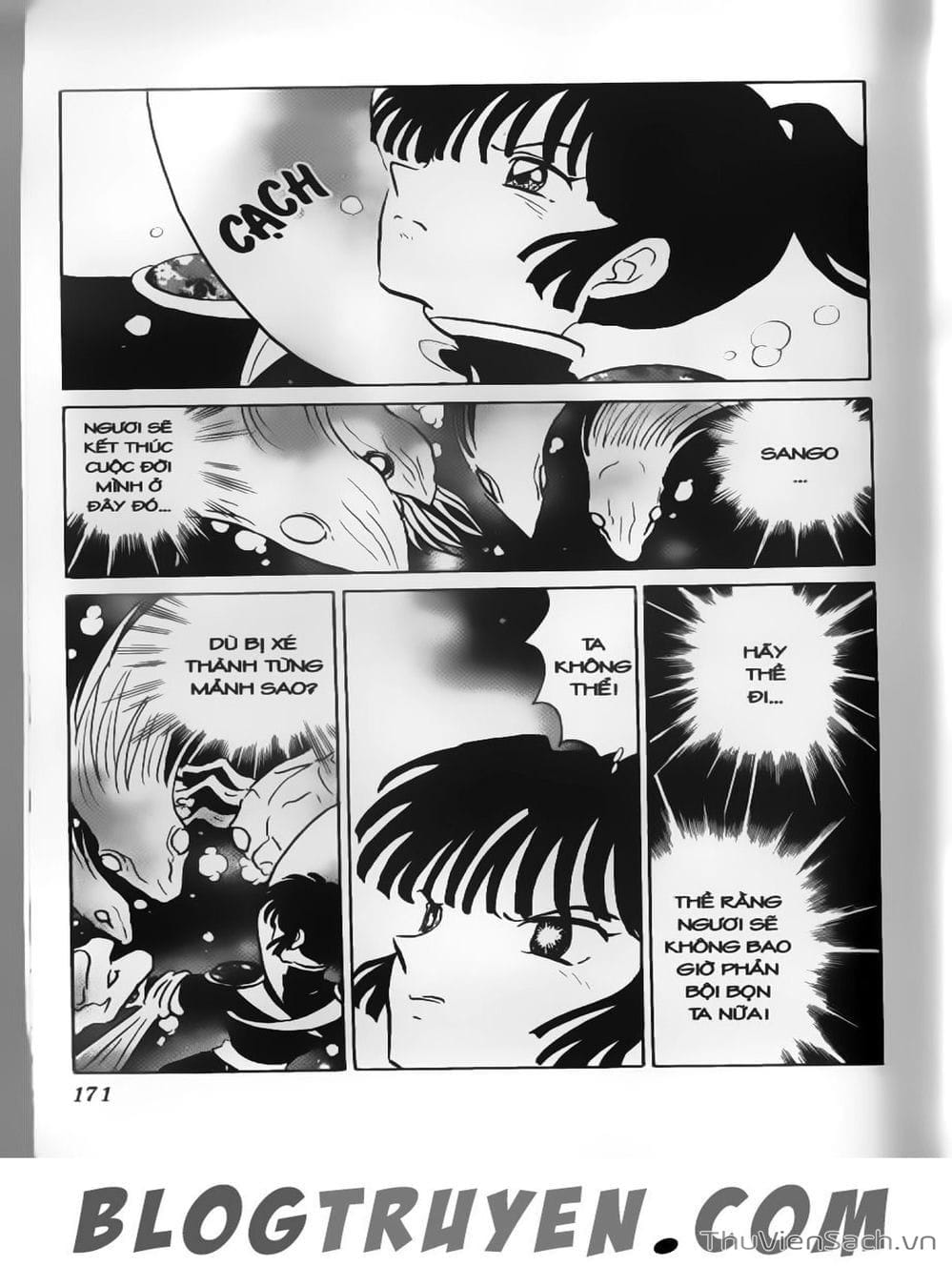 Truyện Tranh Khuyển Dạ Xoa - Inuyasha trang 5