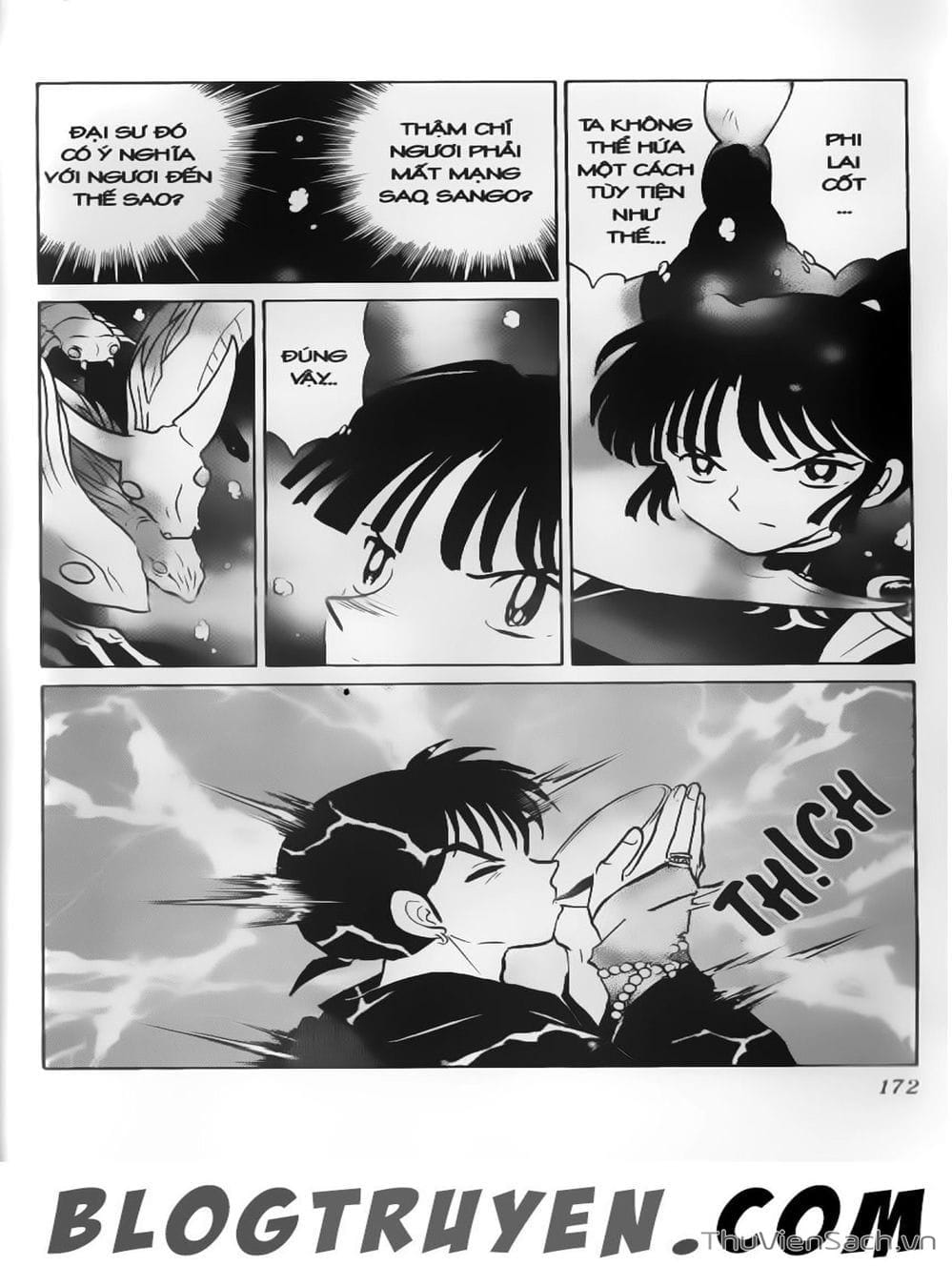 Truyện Tranh Khuyển Dạ Xoa - Inuyasha trang 5