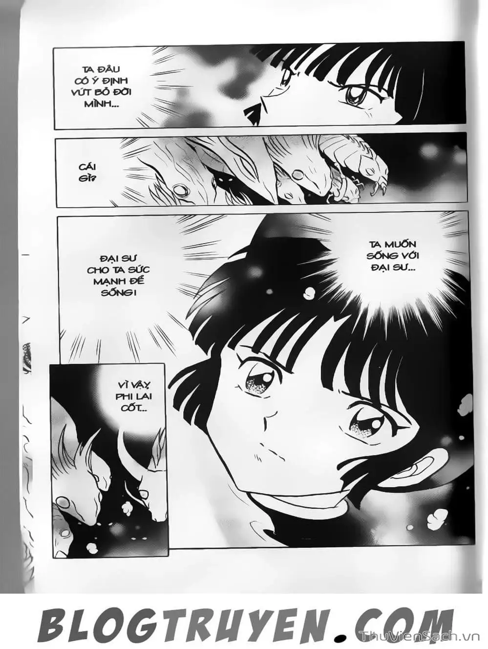 Truyện Tranh Khuyển Dạ Xoa - Inuyasha trang 5