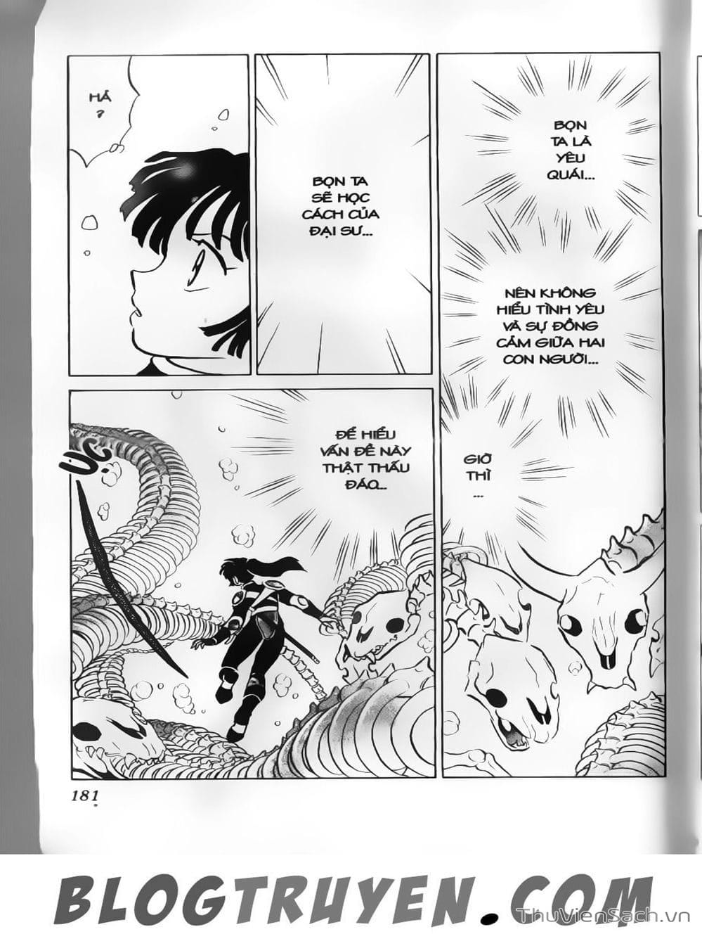 Truyện Tranh Khuyển Dạ Xoa - Inuyasha trang 5