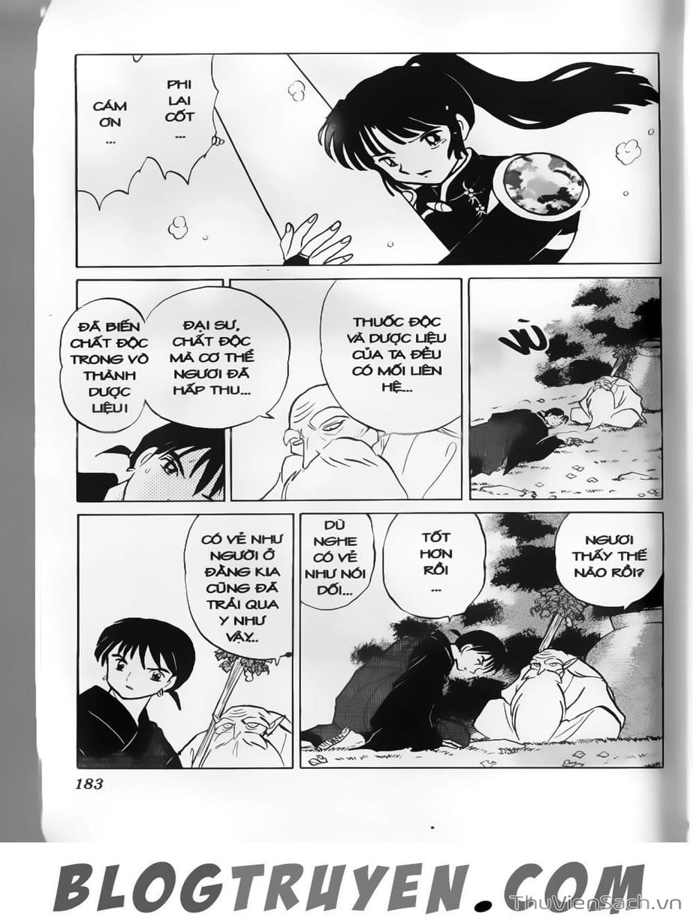 Truyện Tranh Khuyển Dạ Xoa - Inuyasha trang 5