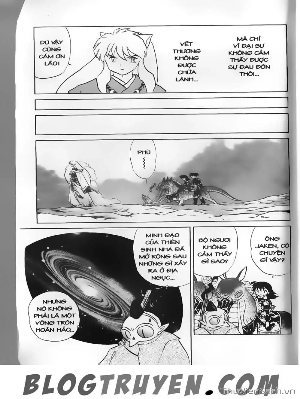 Truyện Tranh Khuyển Dạ Xoa - Inuyasha trang 5