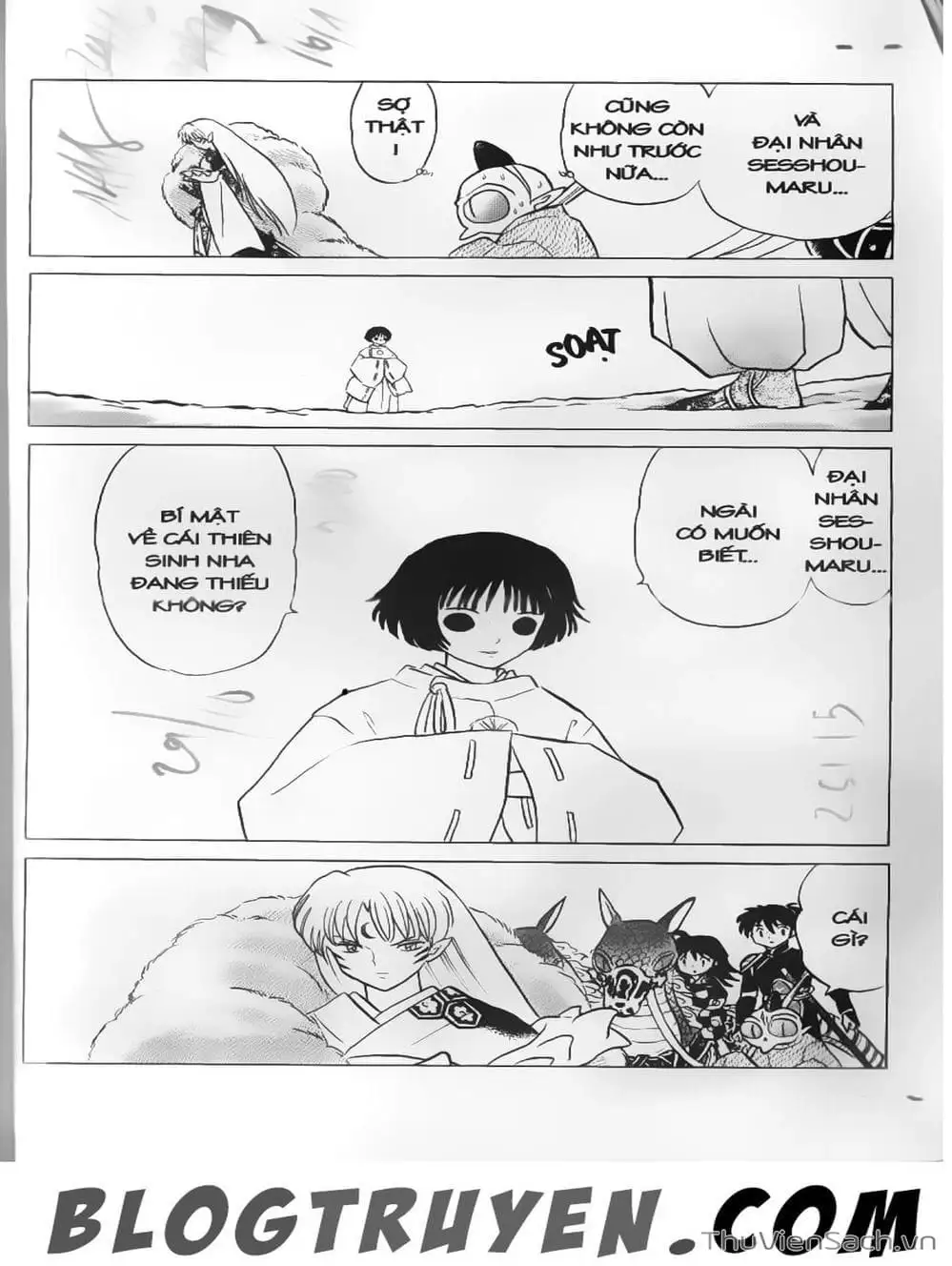 Truyện Tranh Khuyển Dạ Xoa - Inuyasha trang 5