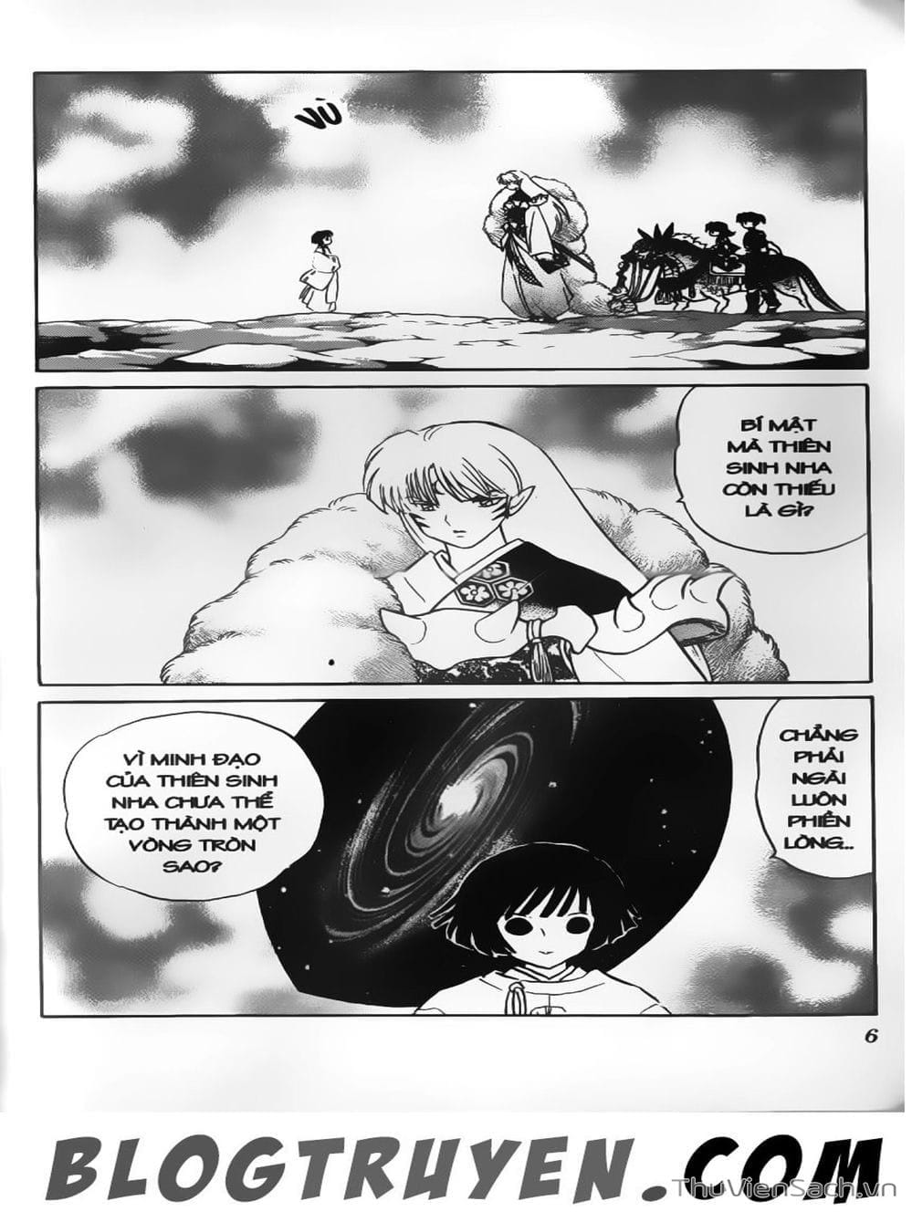 Truyện Tranh Khuyển Dạ Xoa - Inuyasha trang 5