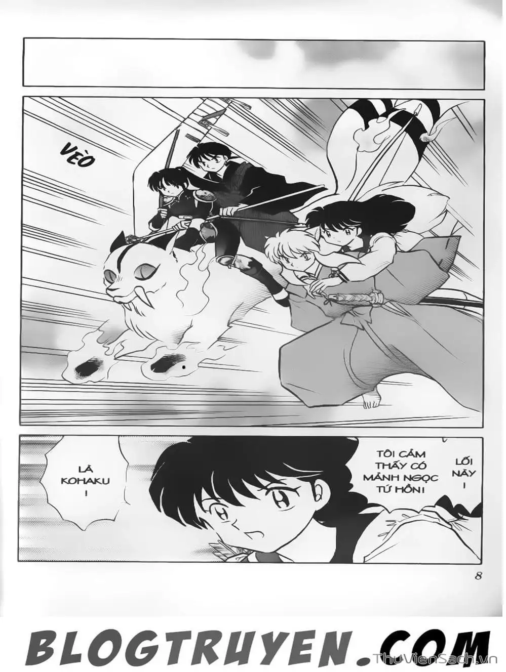 Truyện Tranh Khuyển Dạ Xoa - Inuyasha trang 5
