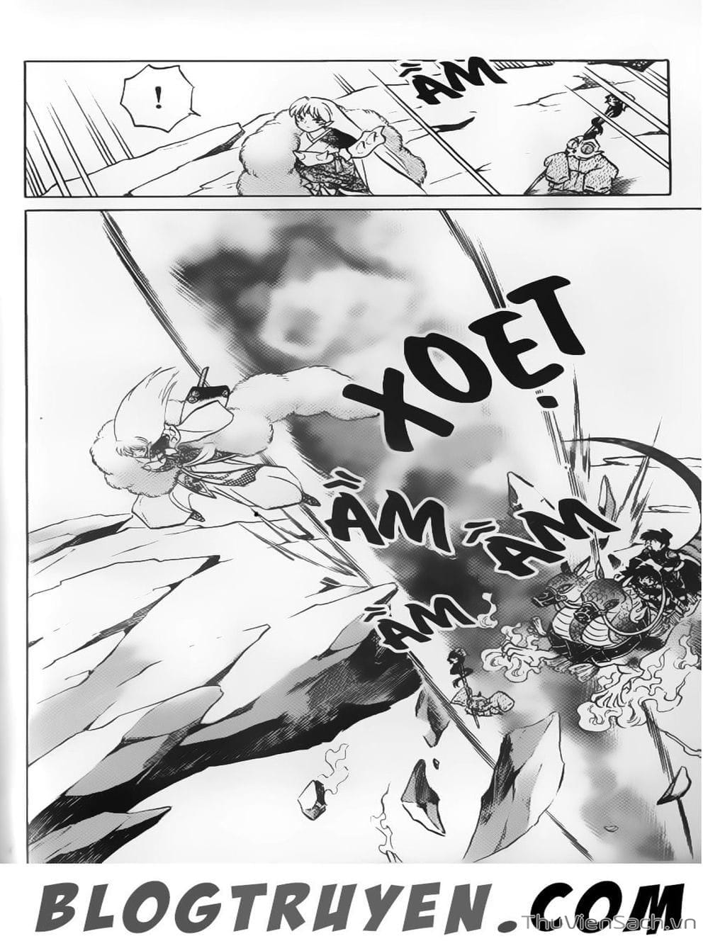 Truyện Tranh Khuyển Dạ Xoa - Inuyasha trang 5