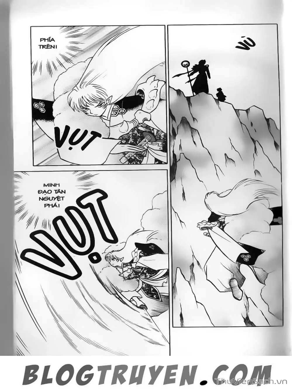 Truyện Tranh Khuyển Dạ Xoa - Inuyasha trang 5