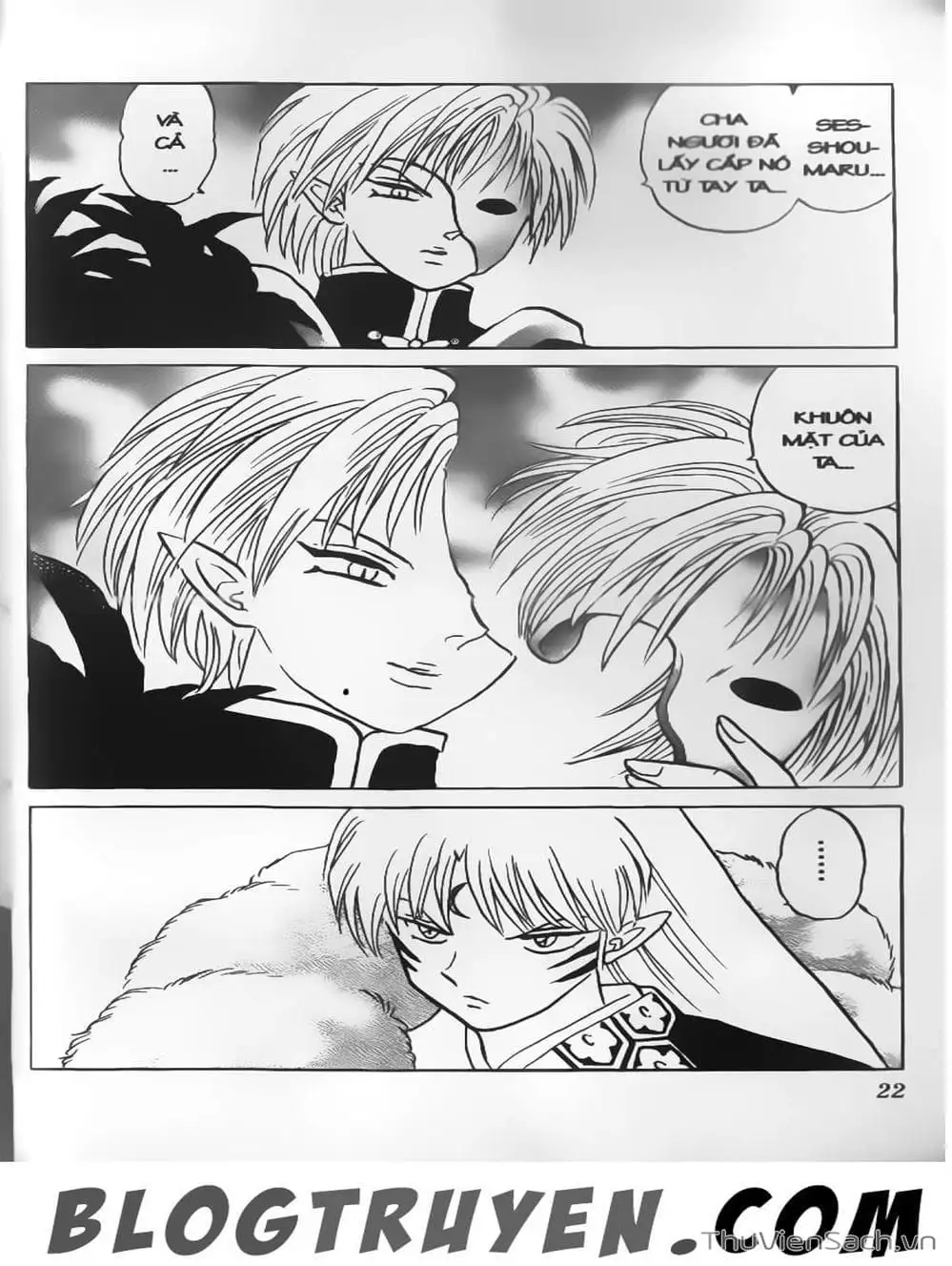 Truyện Tranh Khuyển Dạ Xoa - Inuyasha trang 5