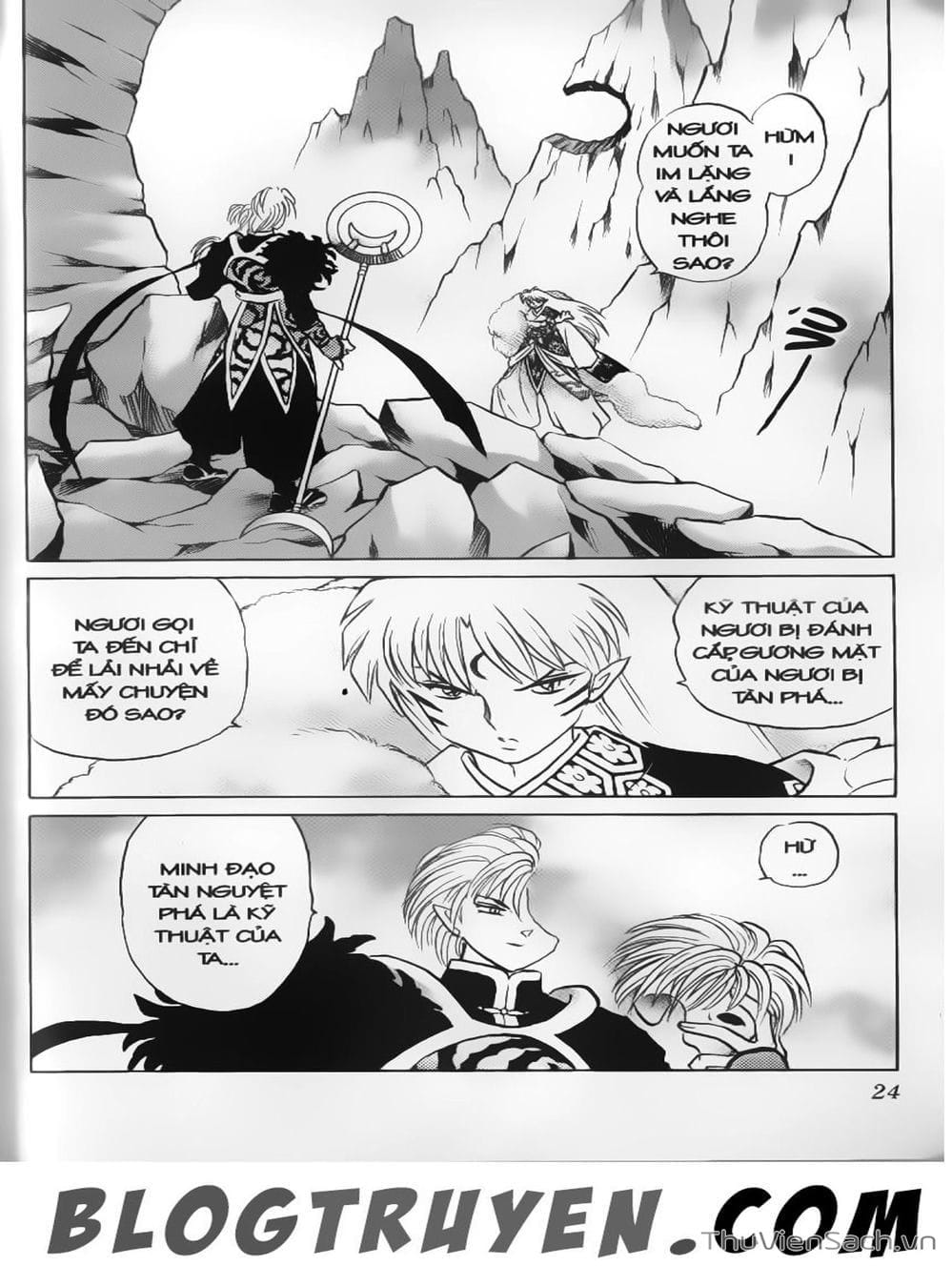 Truyện Tranh Khuyển Dạ Xoa - Inuyasha trang 5