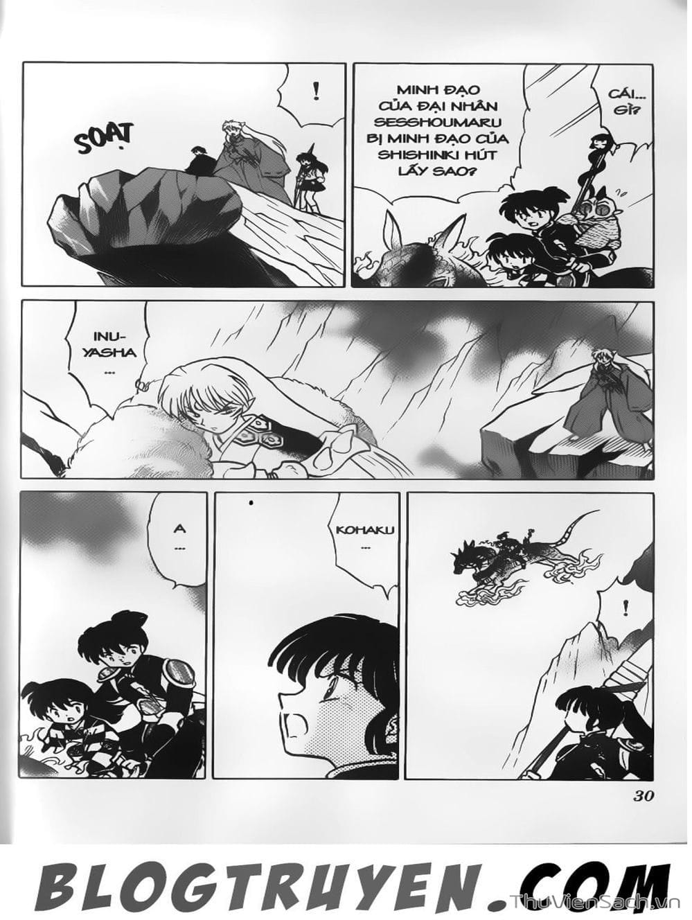 Truyện Tranh Khuyển Dạ Xoa - Inuyasha trang 5