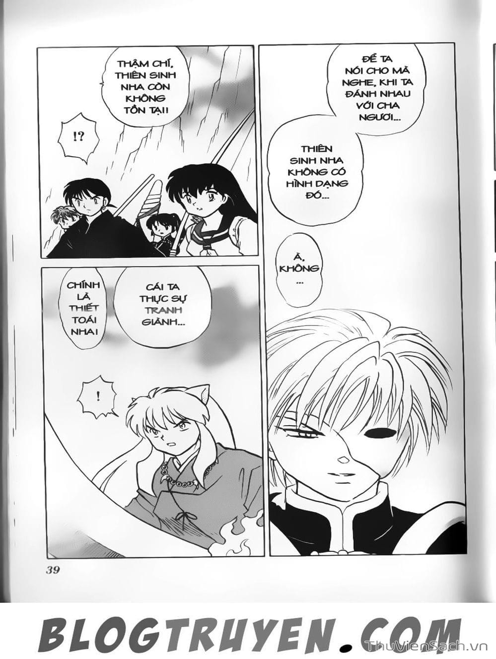 Truyện Tranh Khuyển Dạ Xoa - Inuyasha trang 5