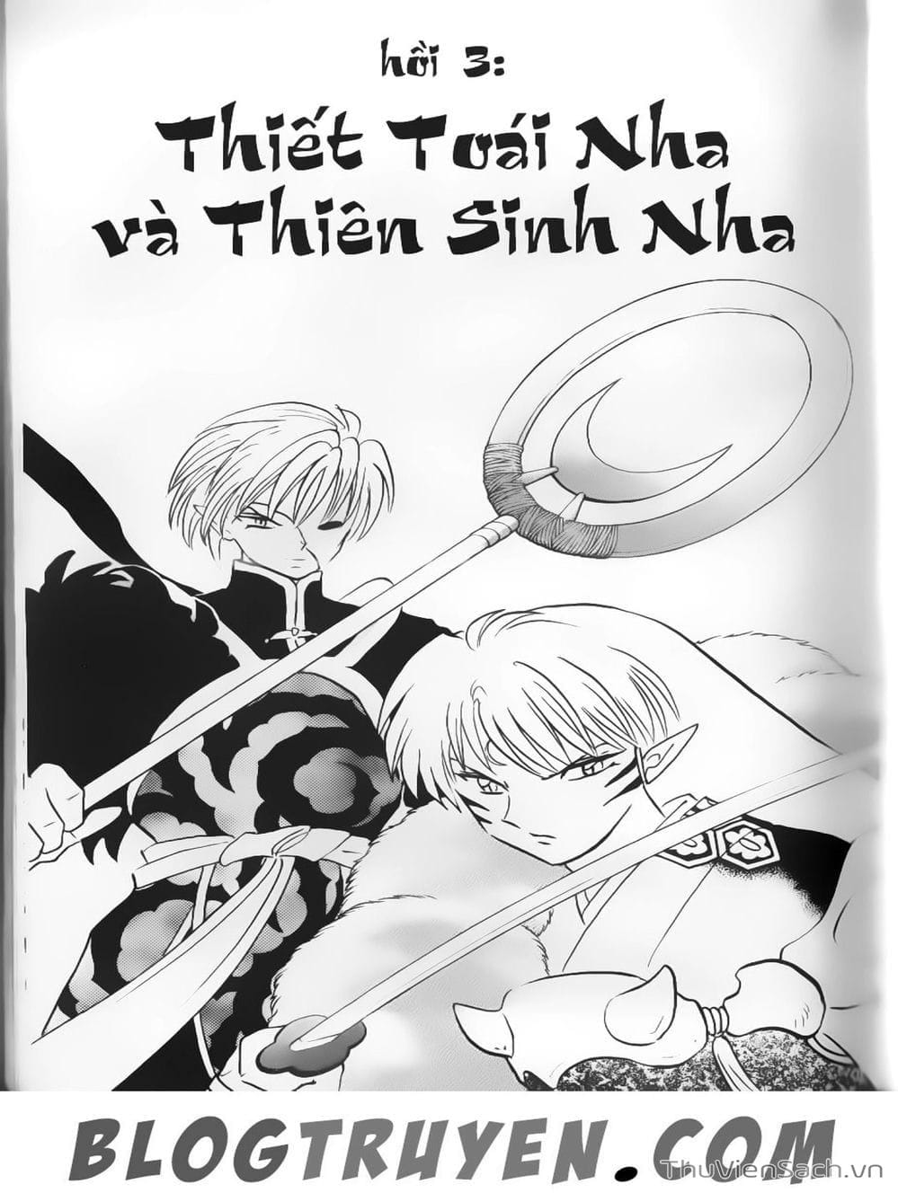 Truyện Tranh Khuyển Dạ Xoa - Inuyasha trang 5