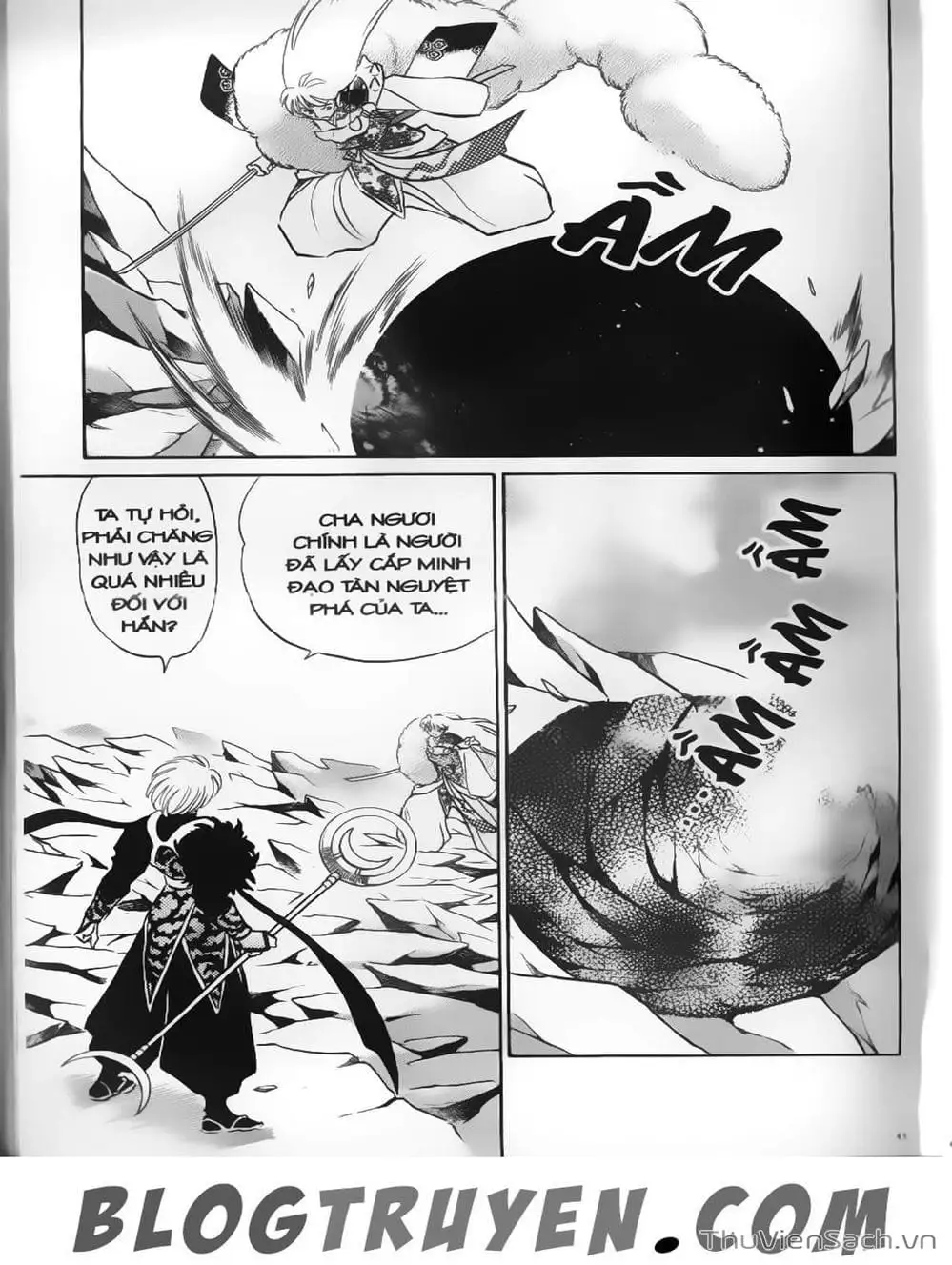Truyện Tranh Khuyển Dạ Xoa - Inuyasha trang 5