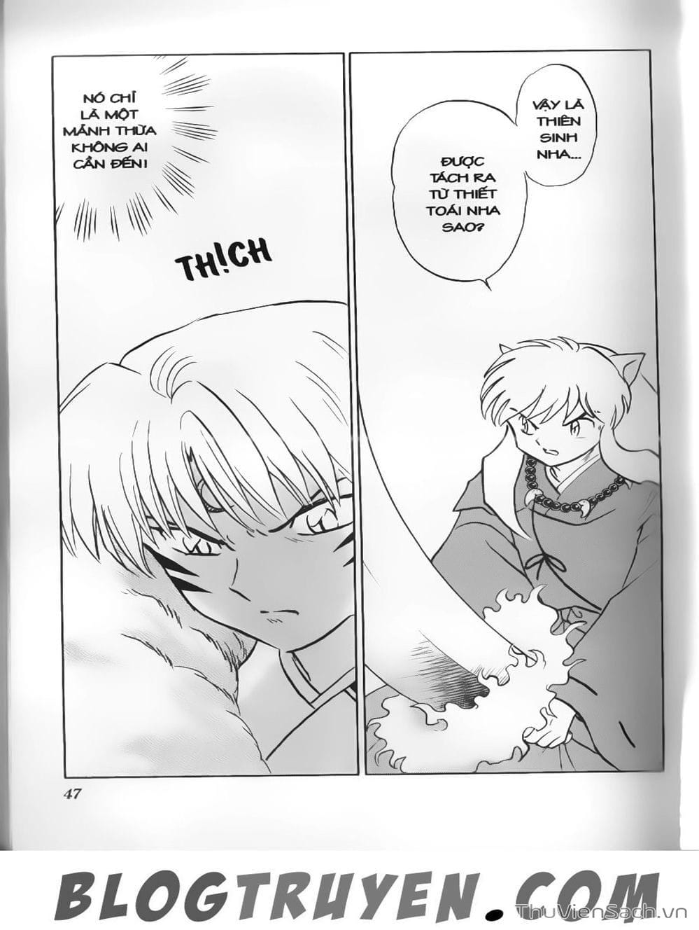 Truyện Tranh Khuyển Dạ Xoa - Inuyasha trang 5