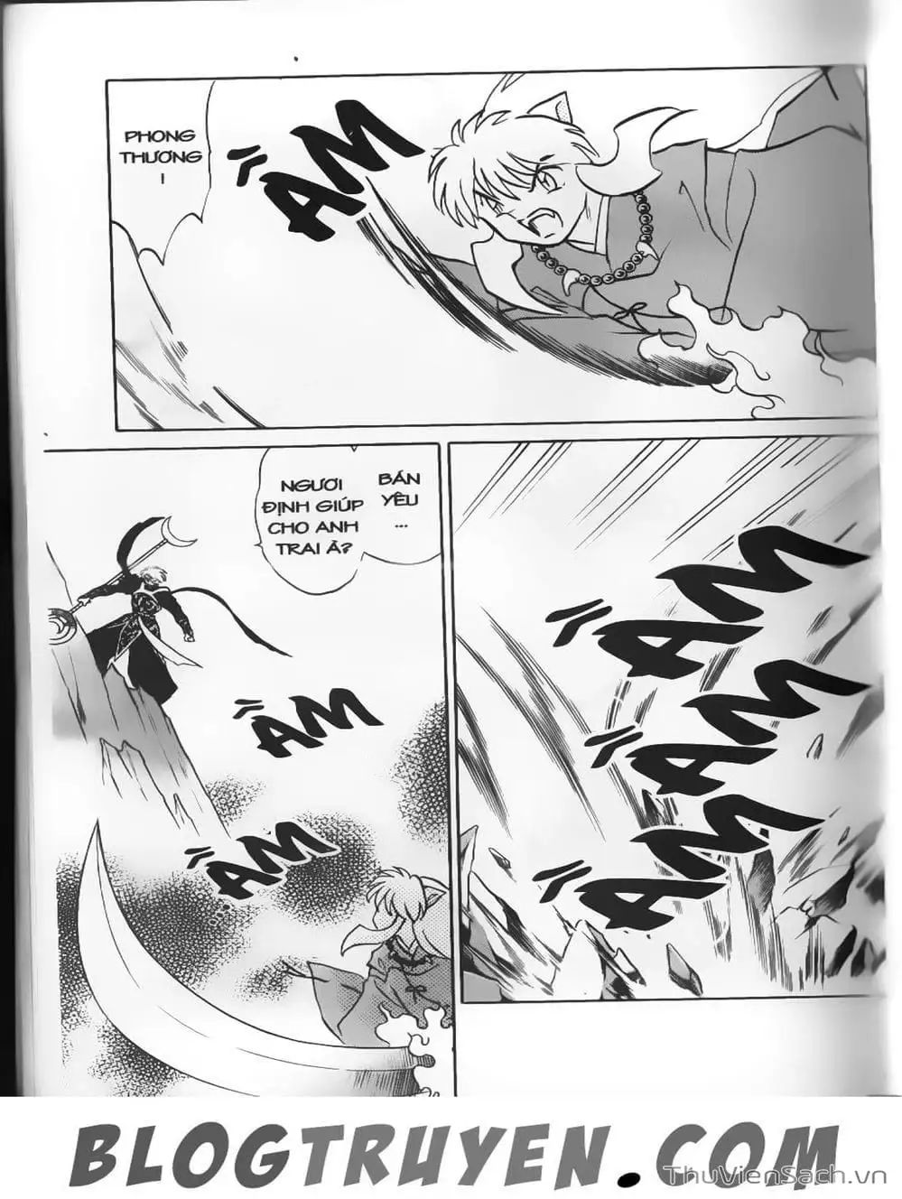 Truyện Tranh Khuyển Dạ Xoa - Inuyasha trang 5