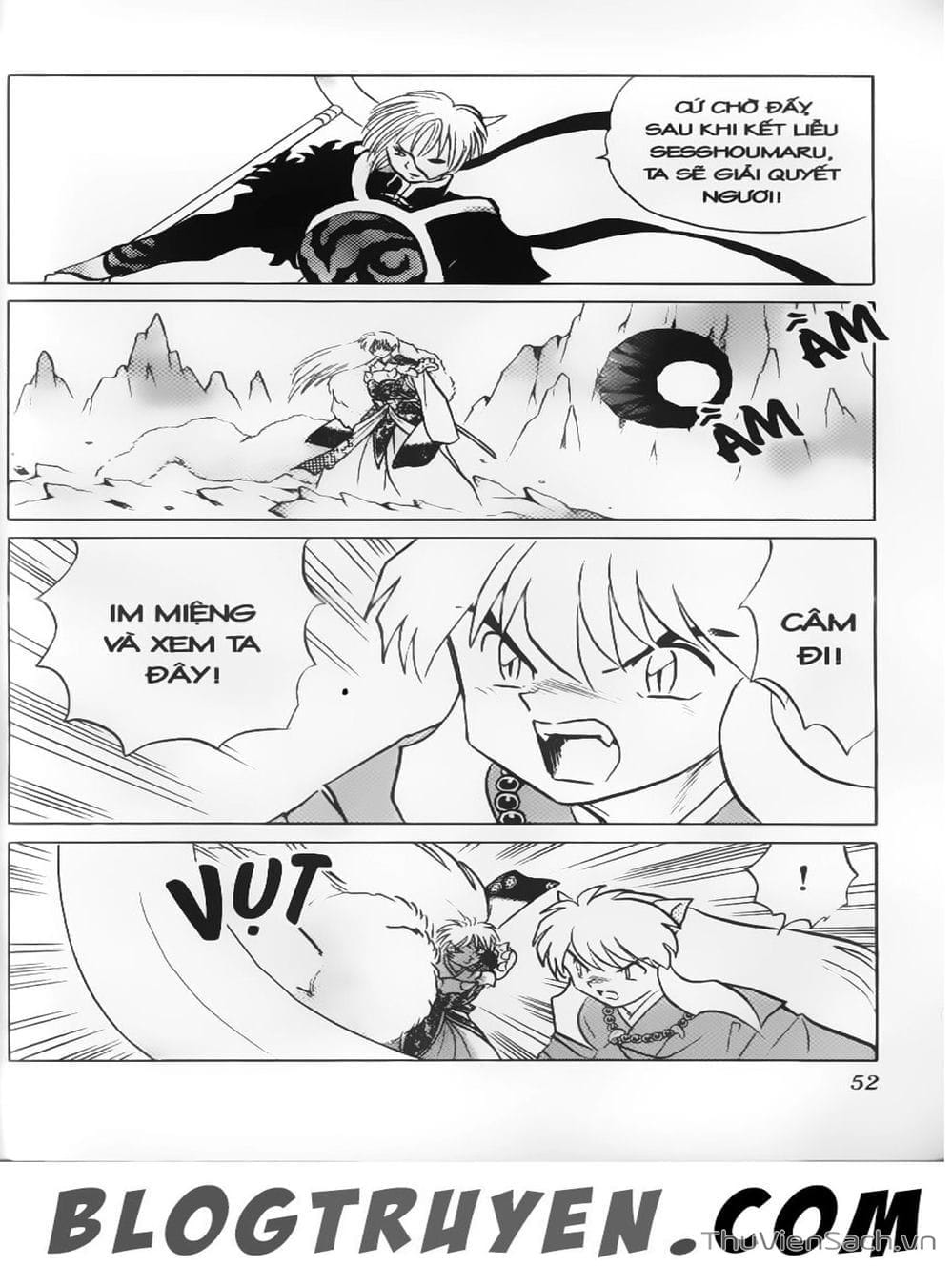 Truyện Tranh Khuyển Dạ Xoa - Inuyasha trang 5