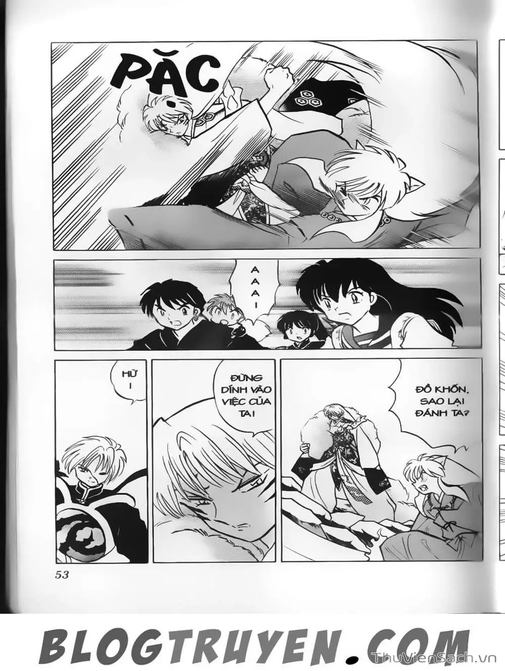 Truyện Tranh Khuyển Dạ Xoa - Inuyasha trang 5