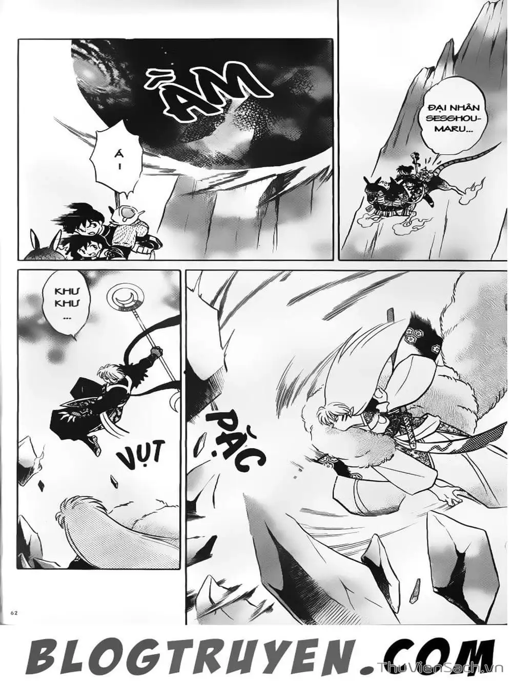Truyện Tranh Khuyển Dạ Xoa - Inuyasha trang 5
