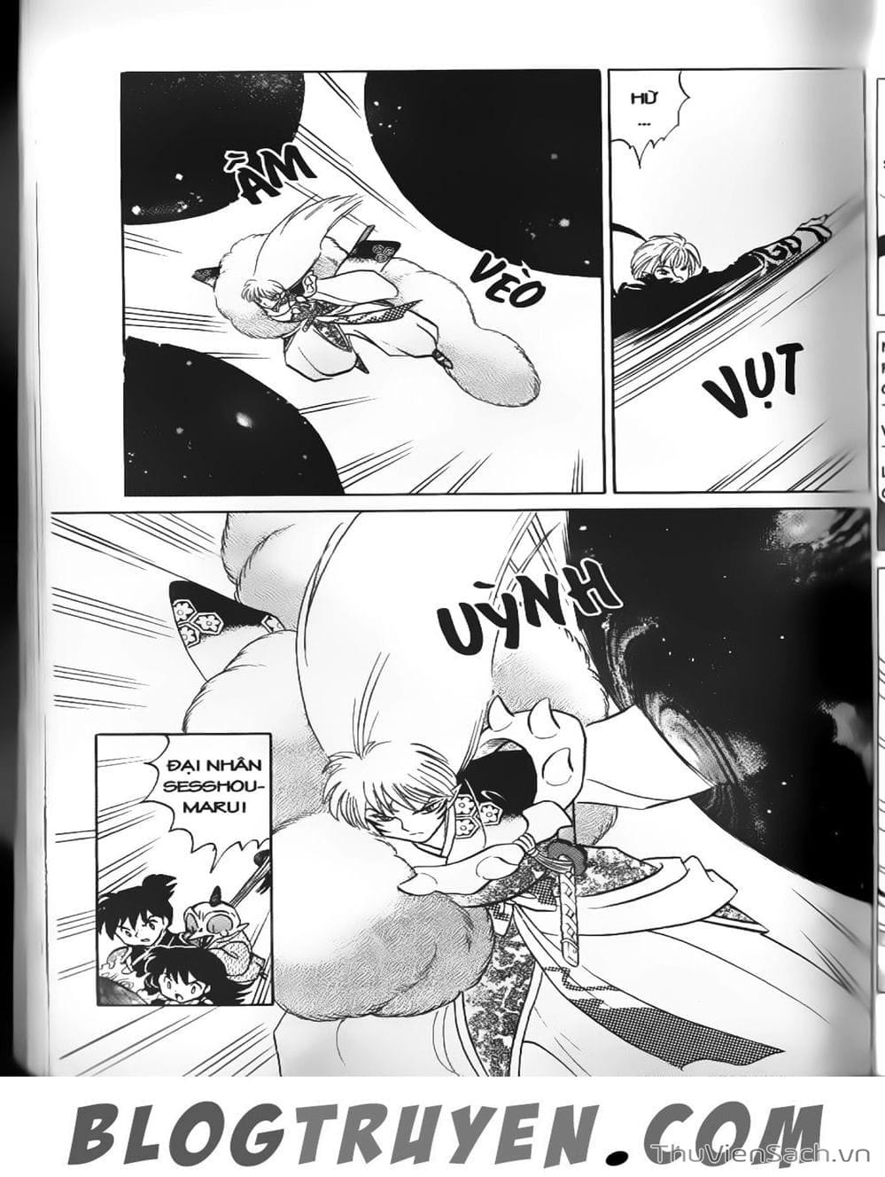 Truyện Tranh Khuyển Dạ Xoa - Inuyasha trang 5